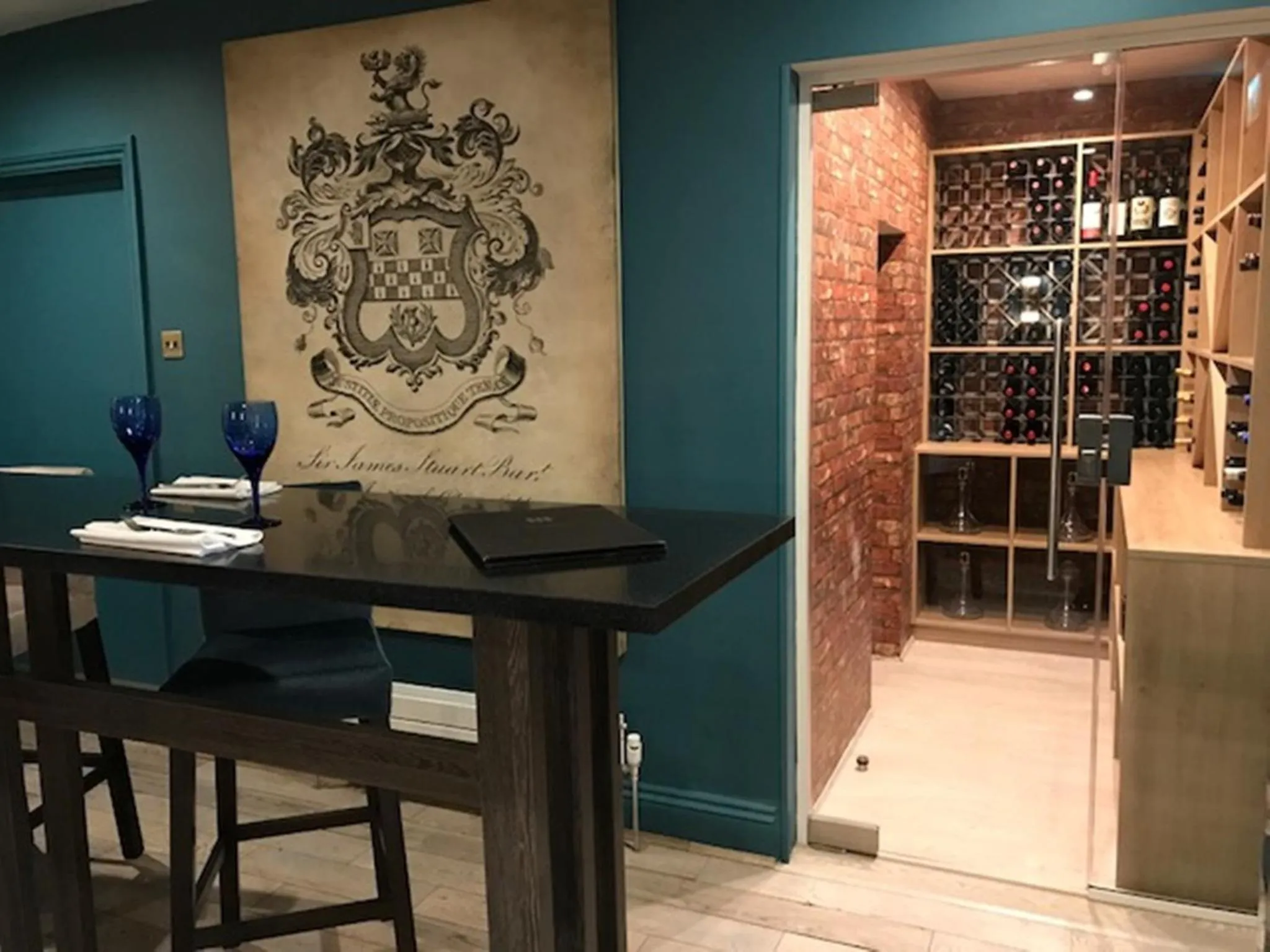 Dining area in WorldHotels Distinctive Woughton House Hotel