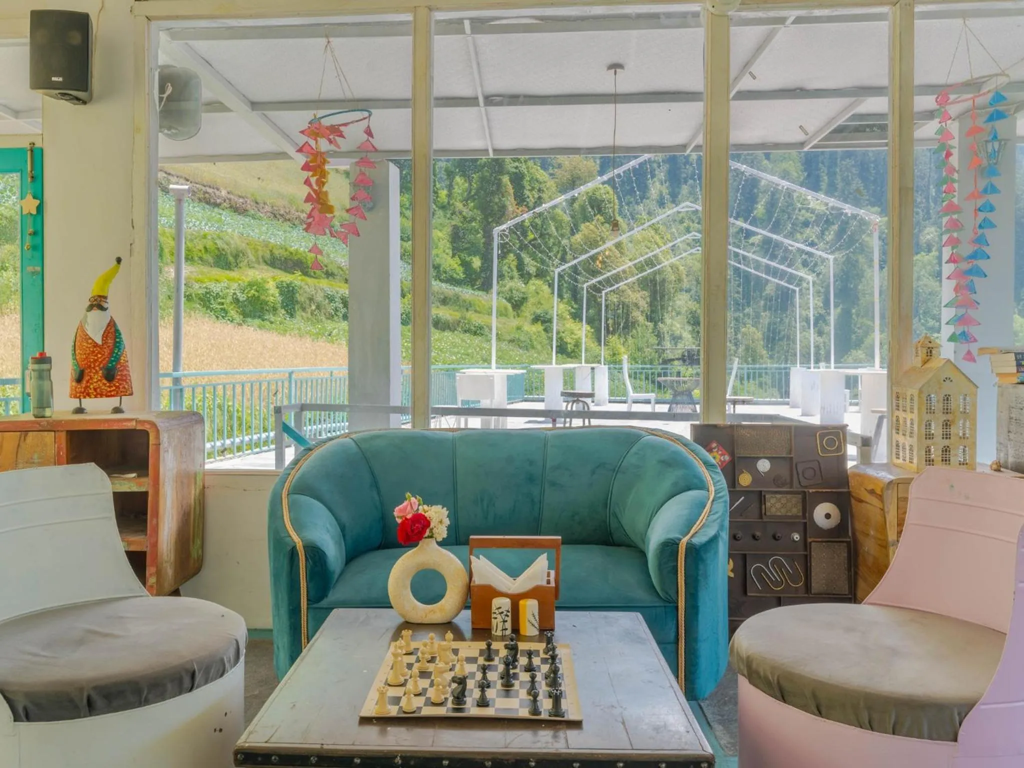 Game Room in Moustache Shoja, Jibhi