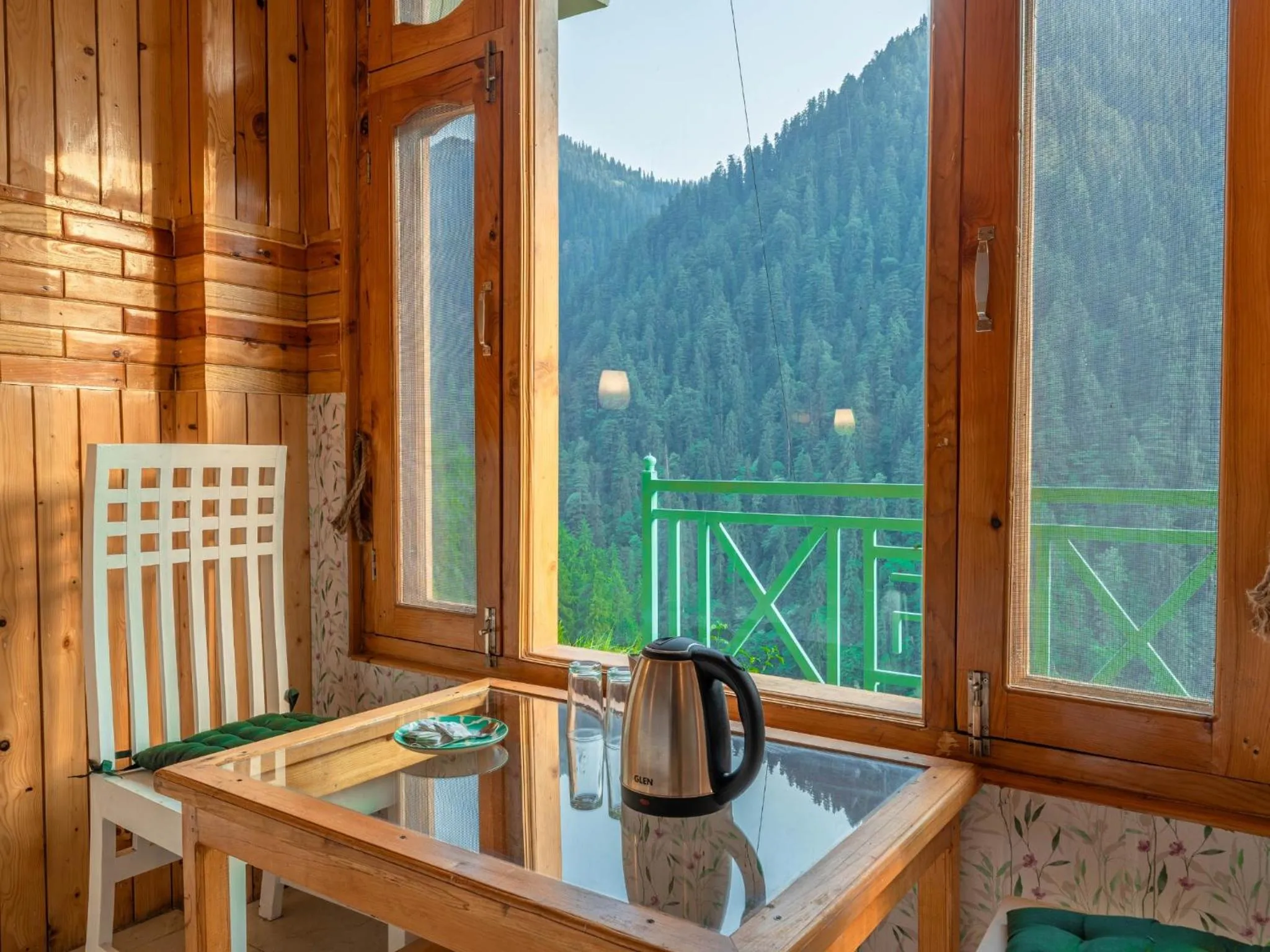 View (from property/room) in Moustache Shoja, Jibhi