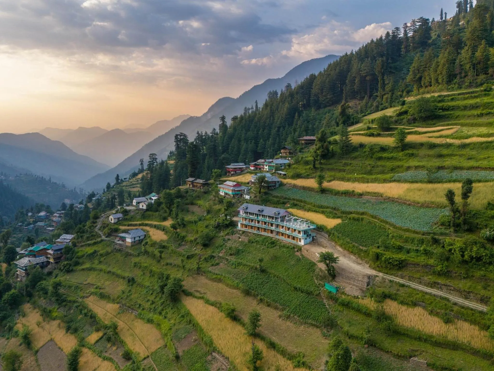 Property building in Moustache Shoja, Jibhi