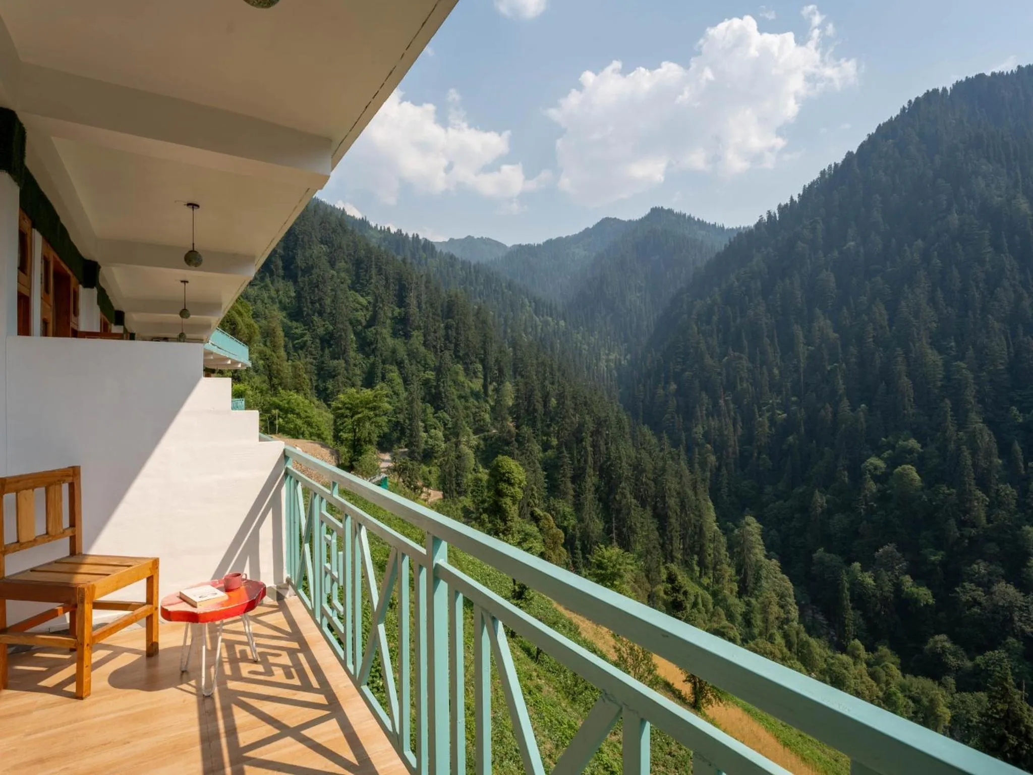 View (from property/room) in Moustache Shoja, Jibhi