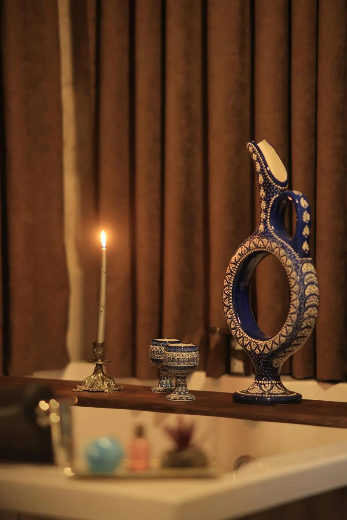 Decorative detail in Almula Cave