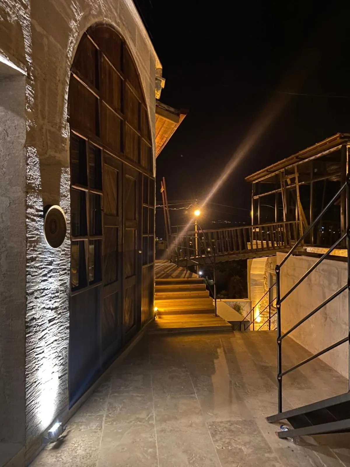 Property building in Almula Cave
