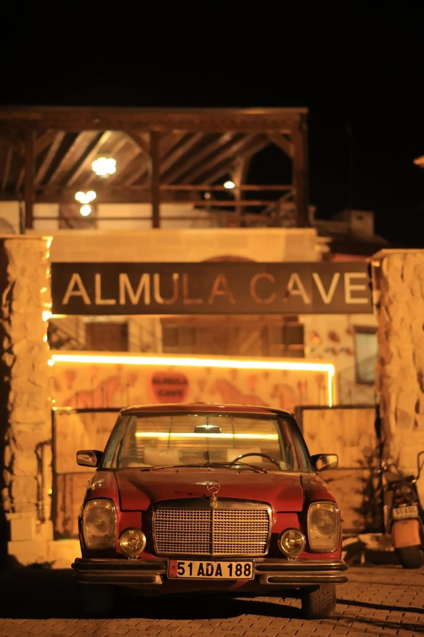 Property logo or sign in Almula Cave