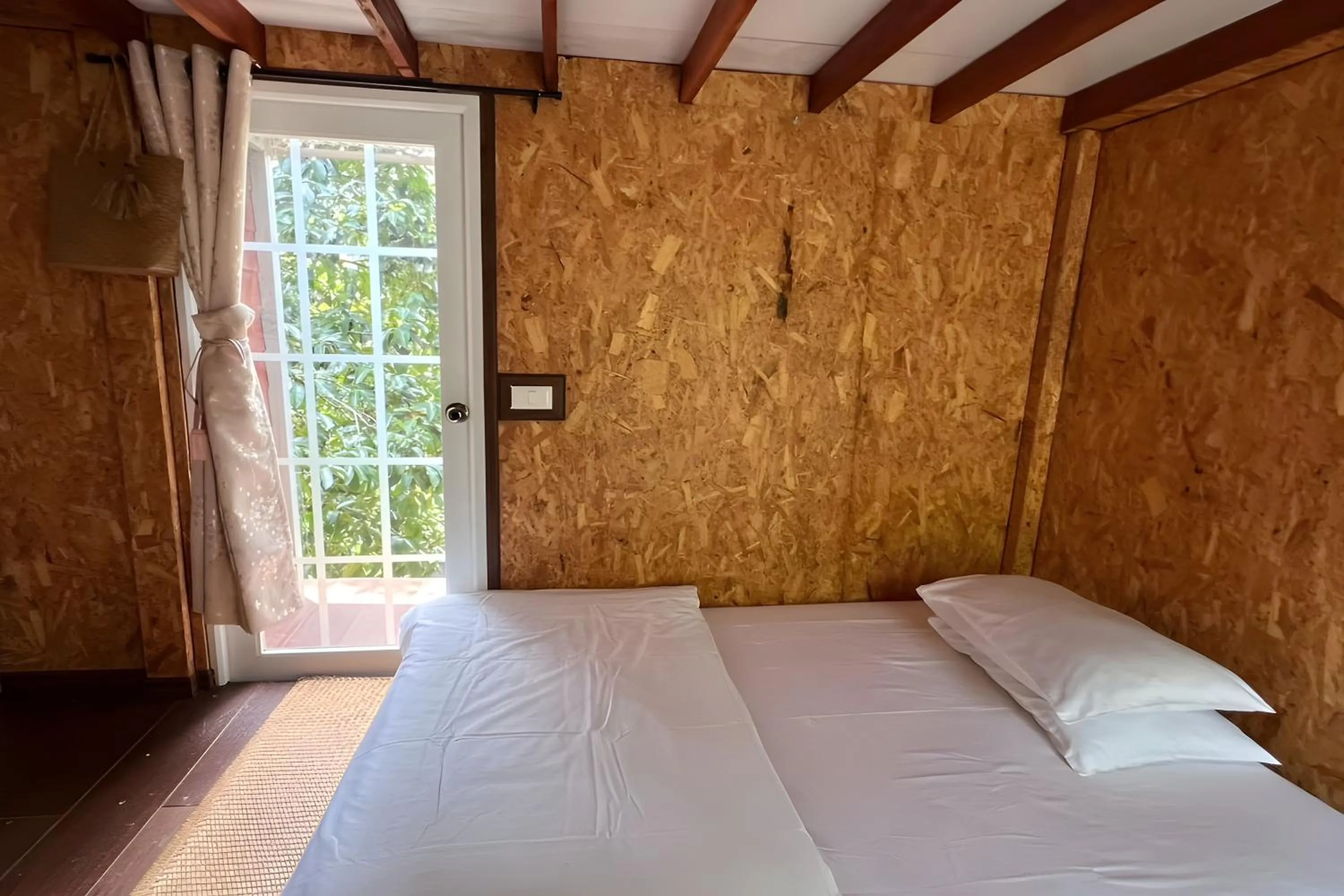 Bed in Rat Min House