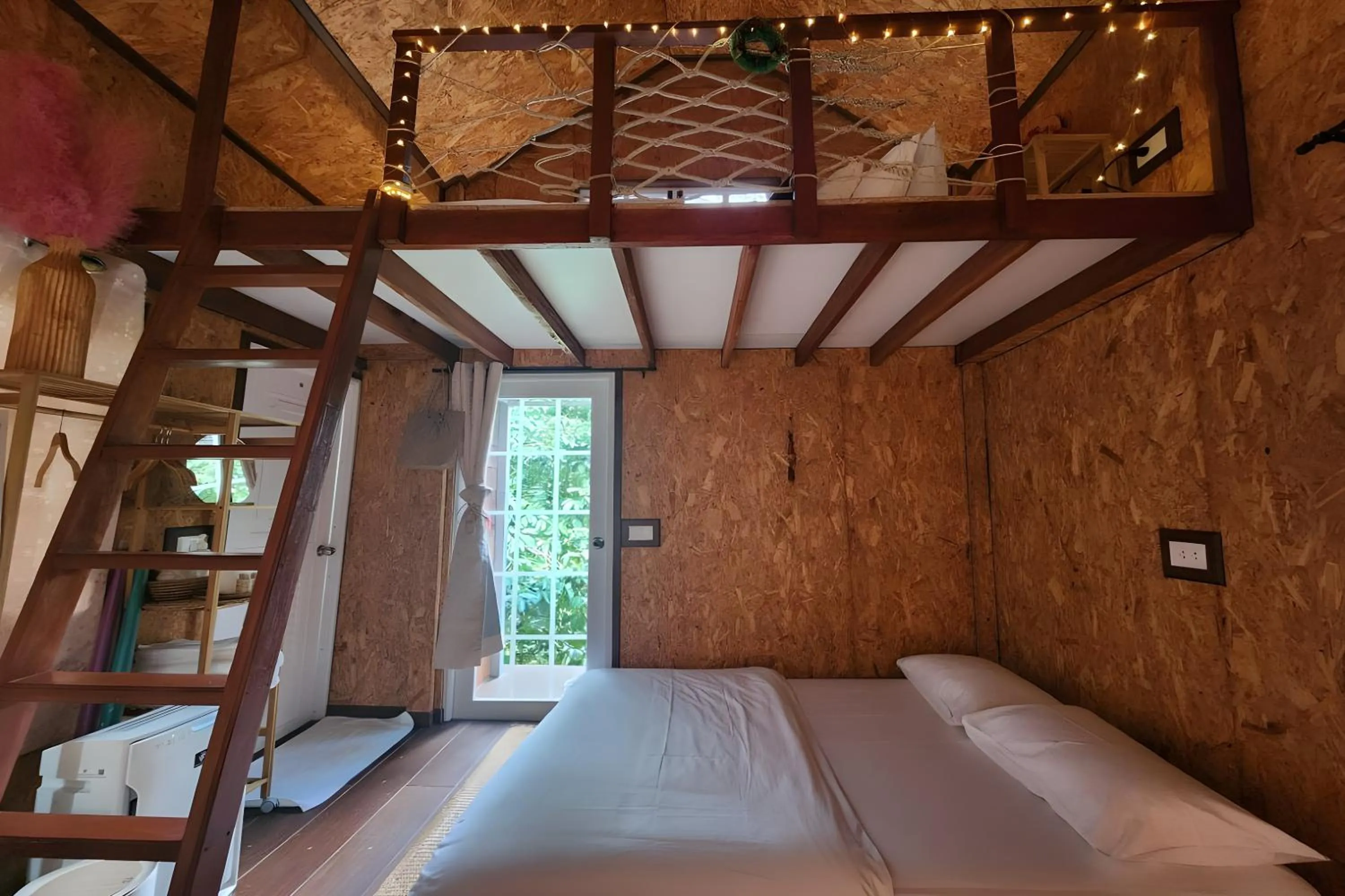 Bed in Rat Min House