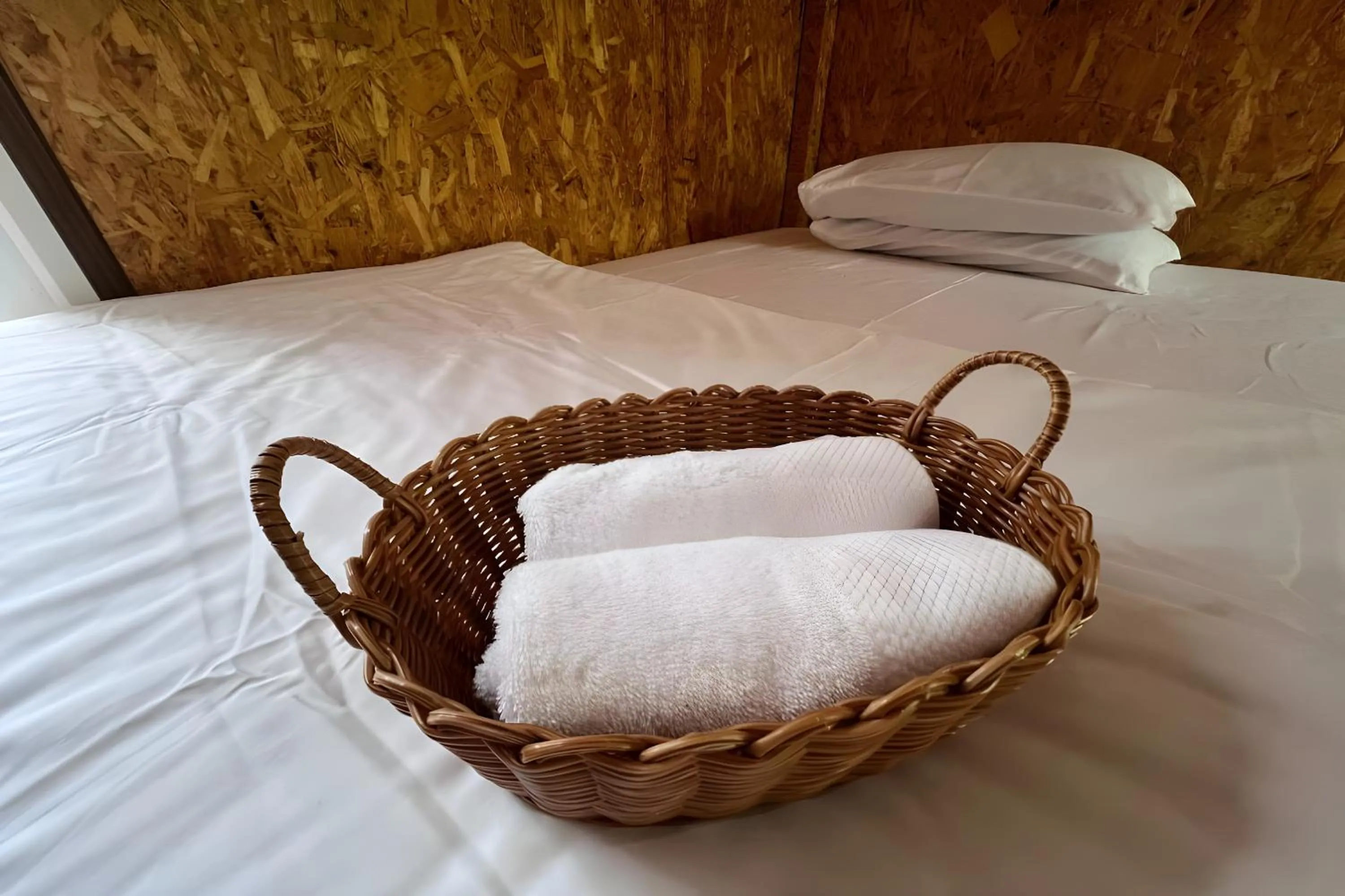 Bedroom, Bed in Rat Min House