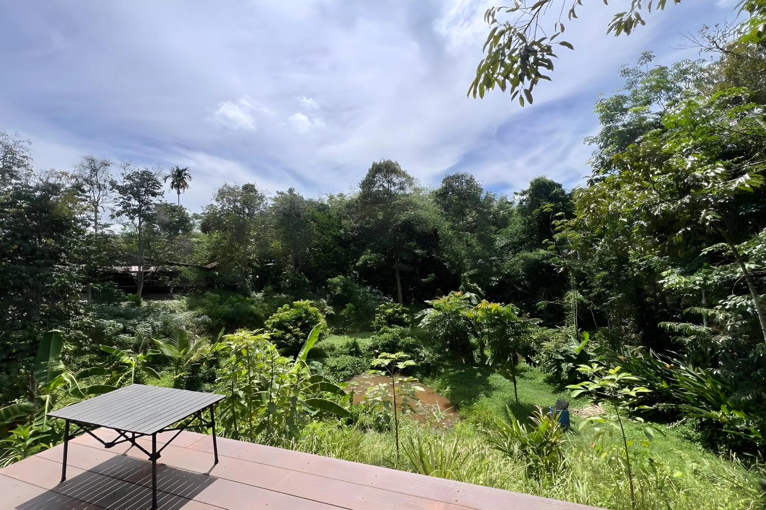 Balcony/Terrace in Rat Min House