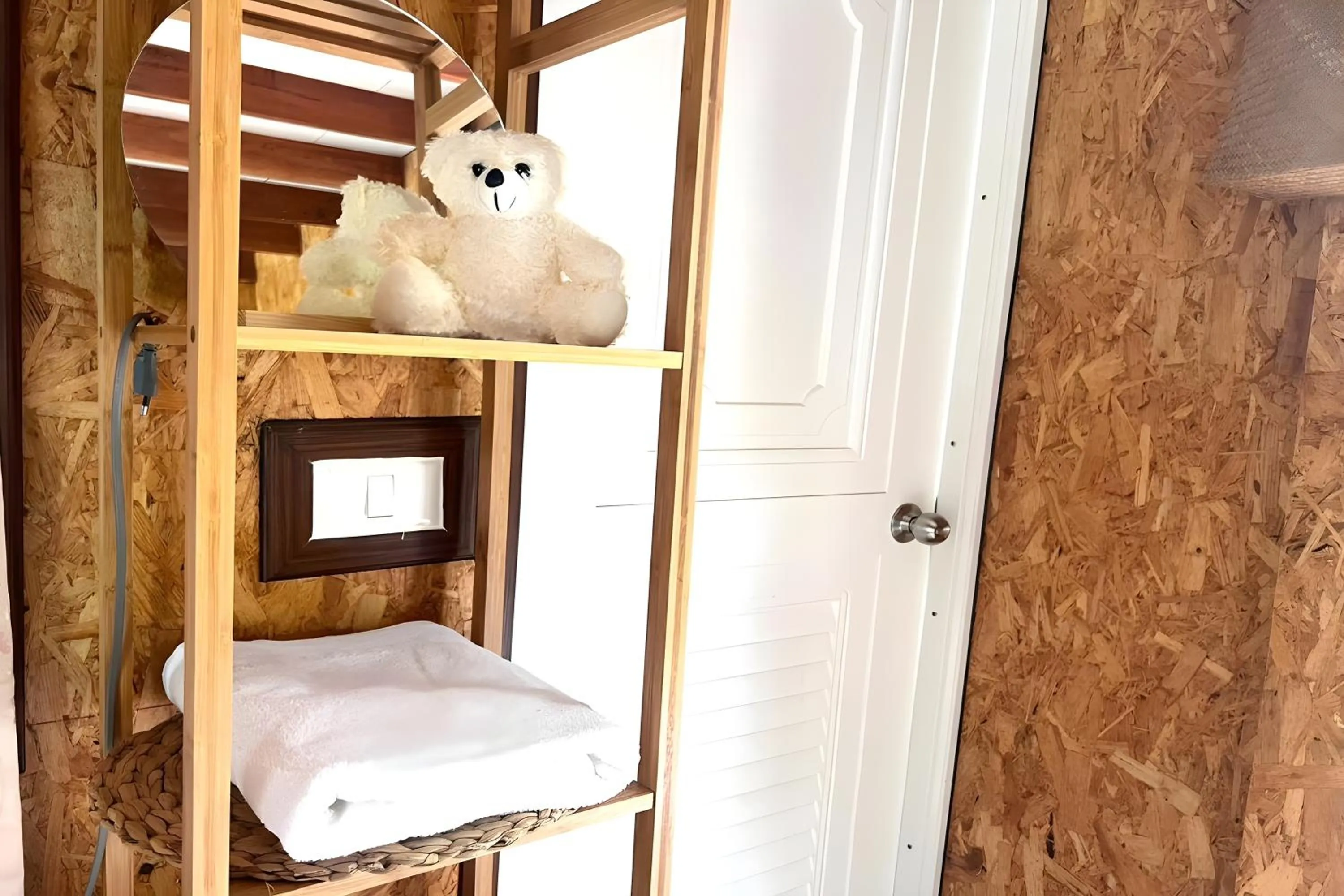 Bed in Rat Min House