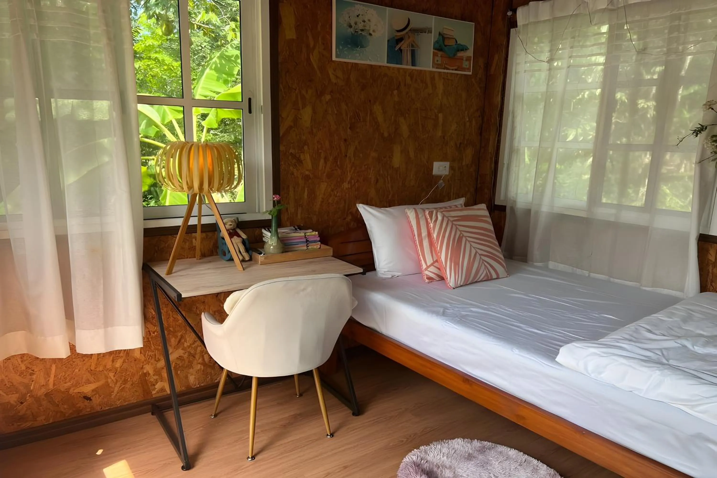 Bed in Rat Min House