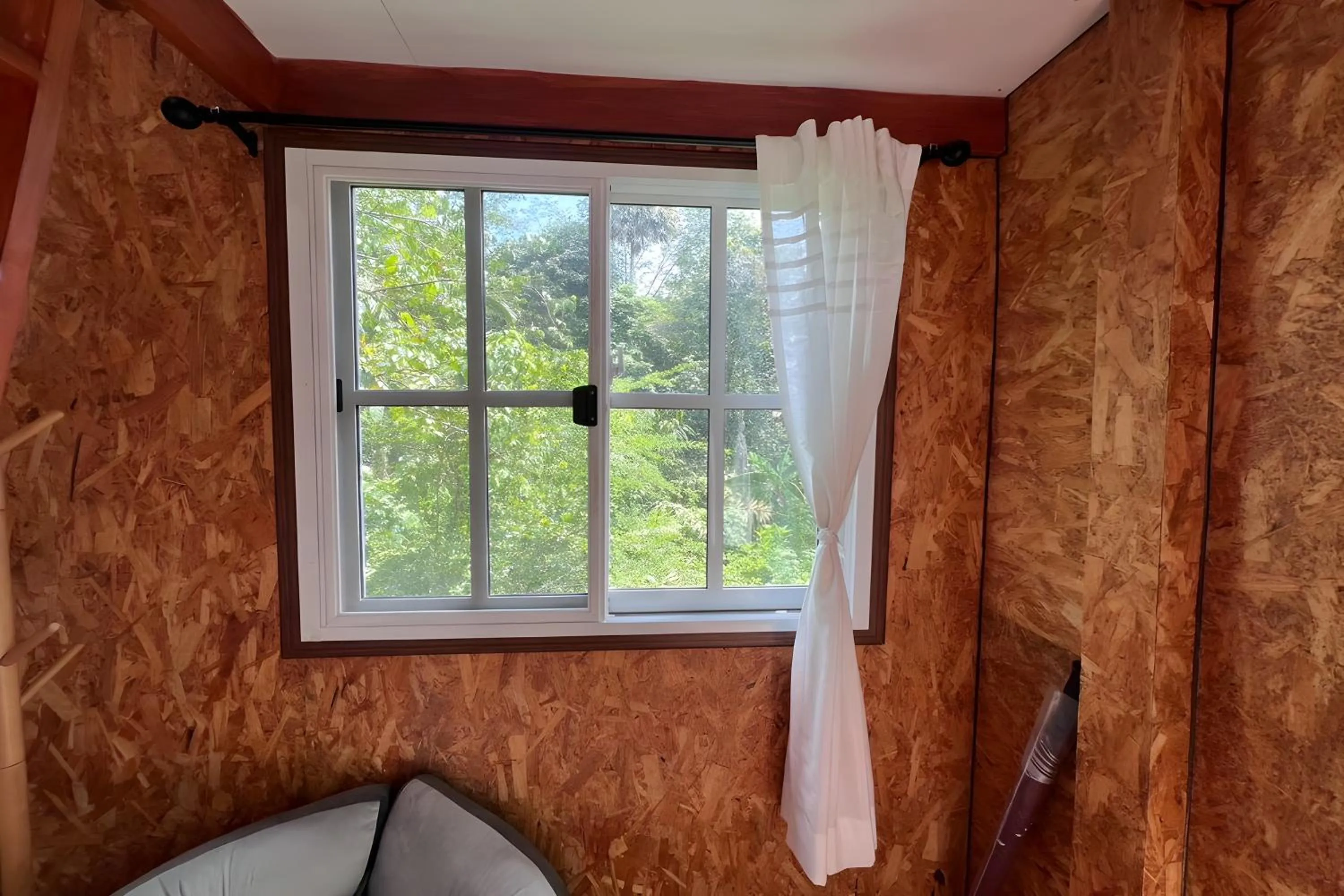 Decorative detail in Rat Min House