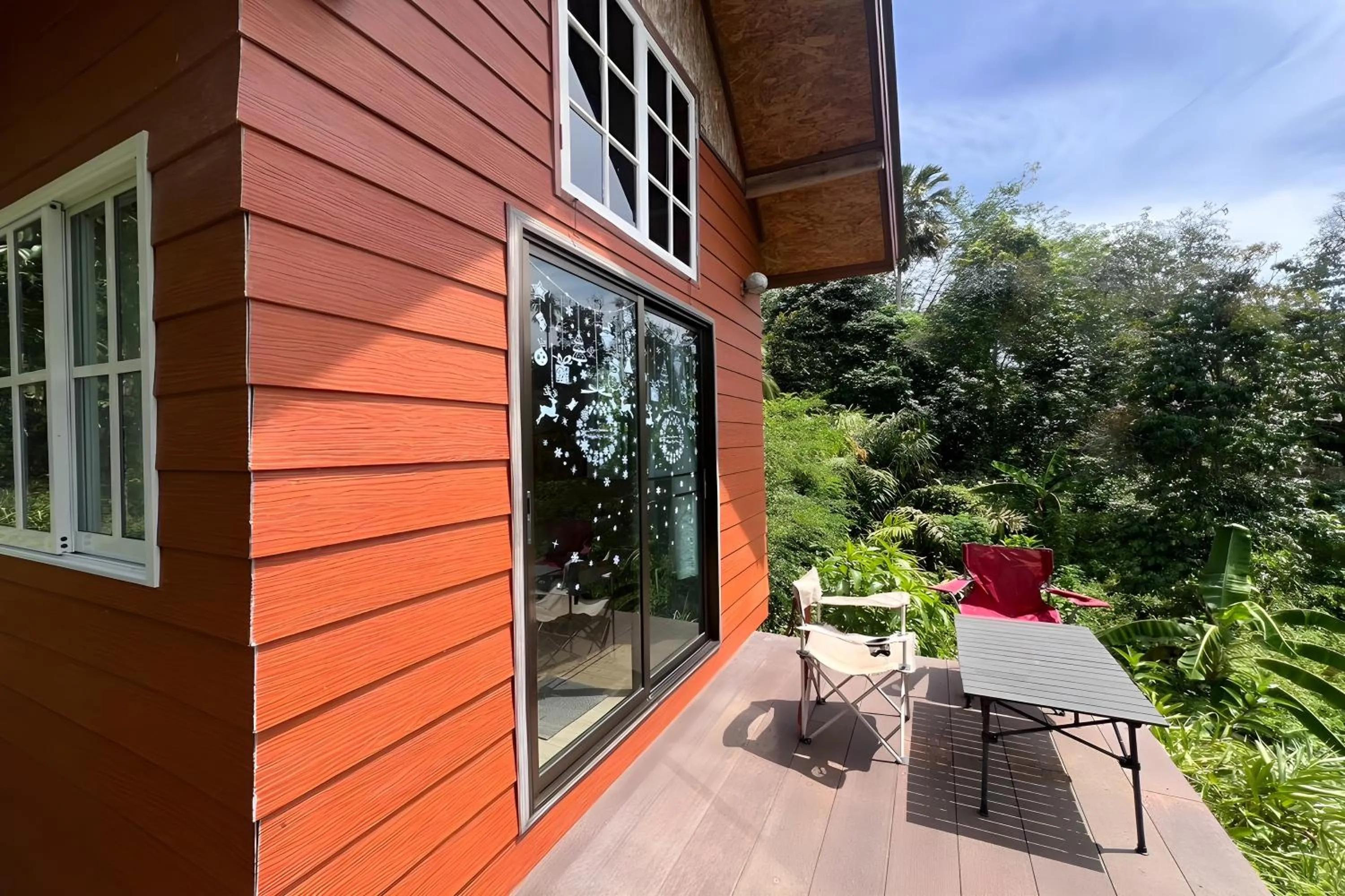 Balcony/Terrace in Rat Min House