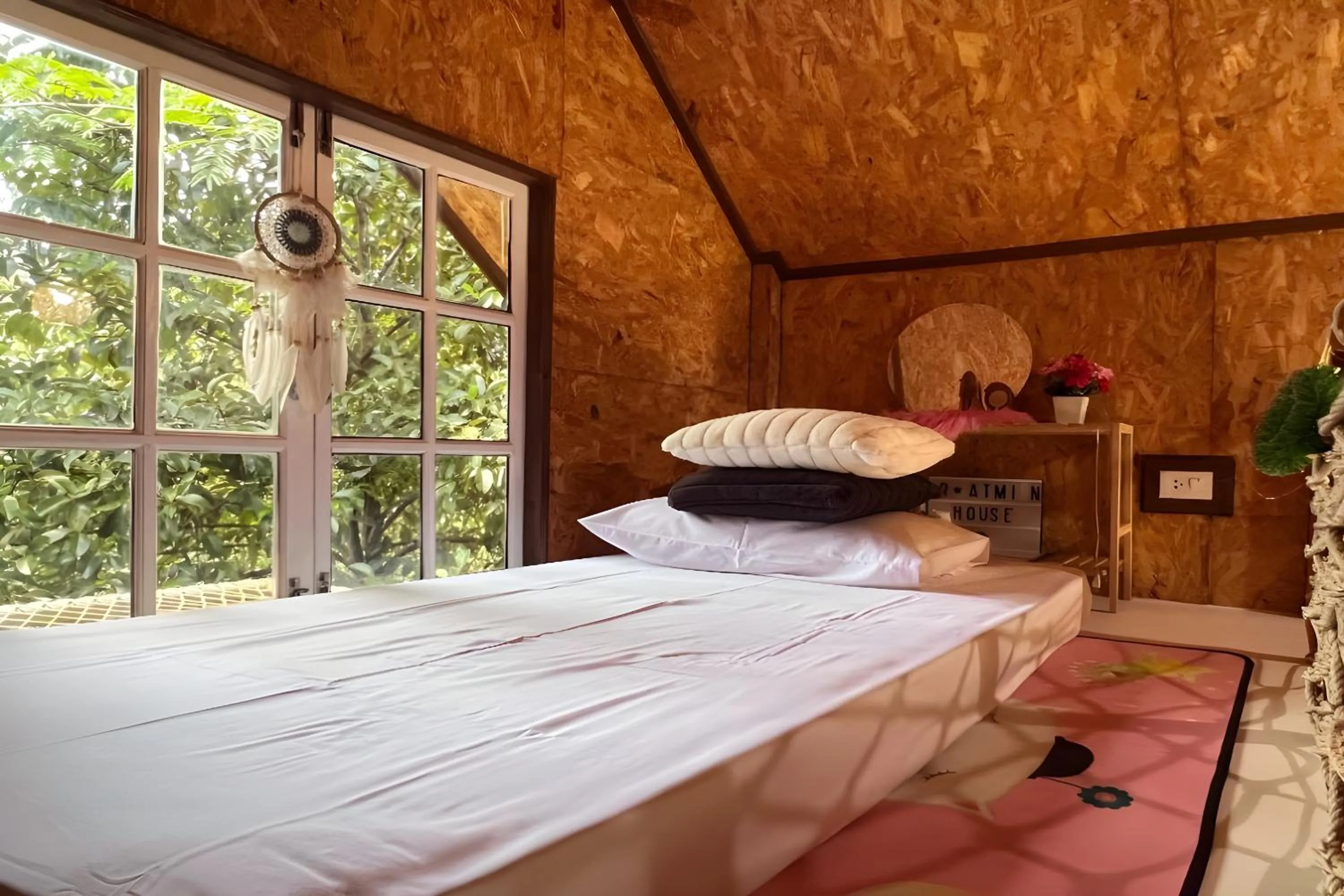 Bed in Rat Min House