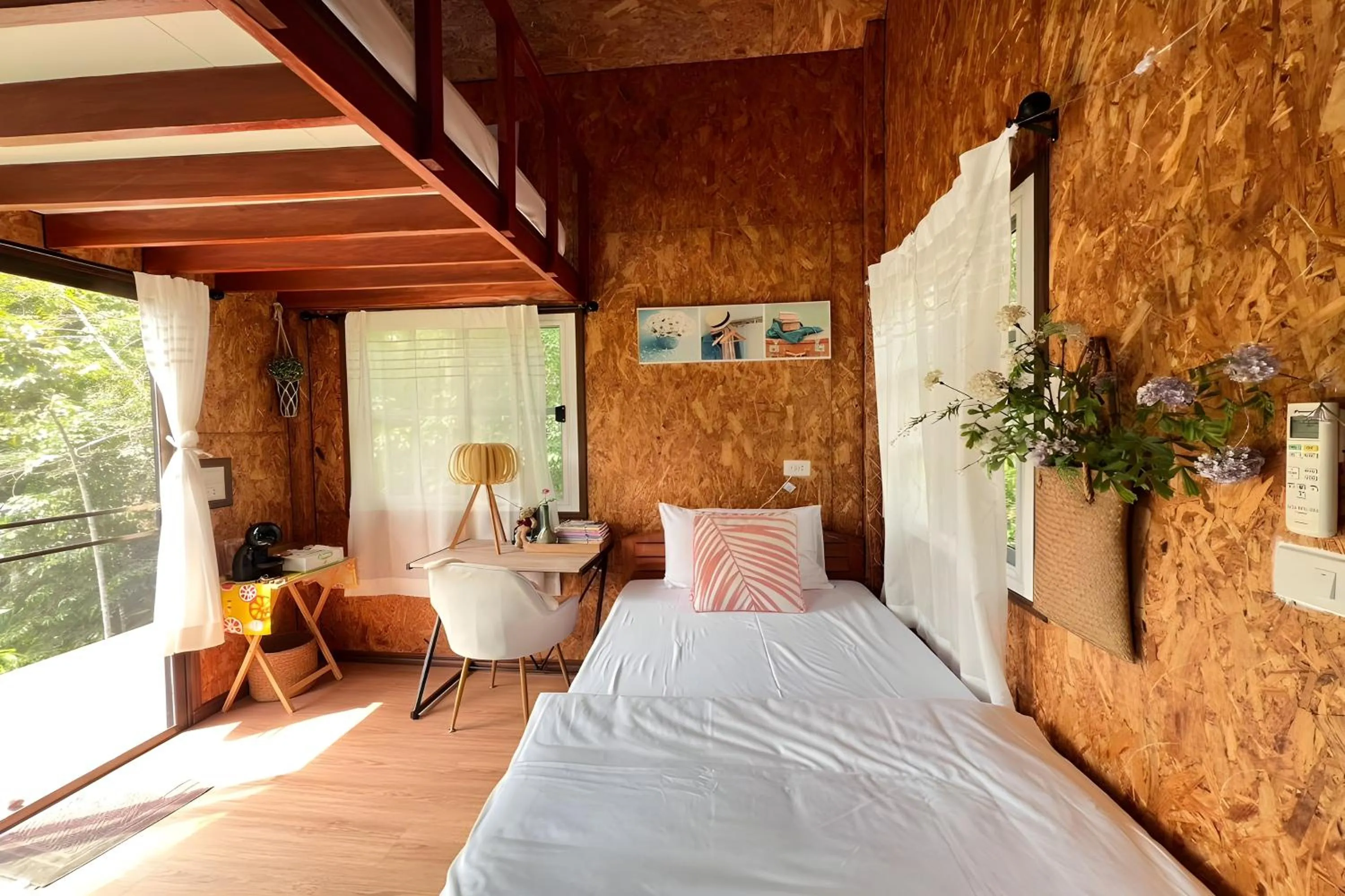 Bed in Rat Min House