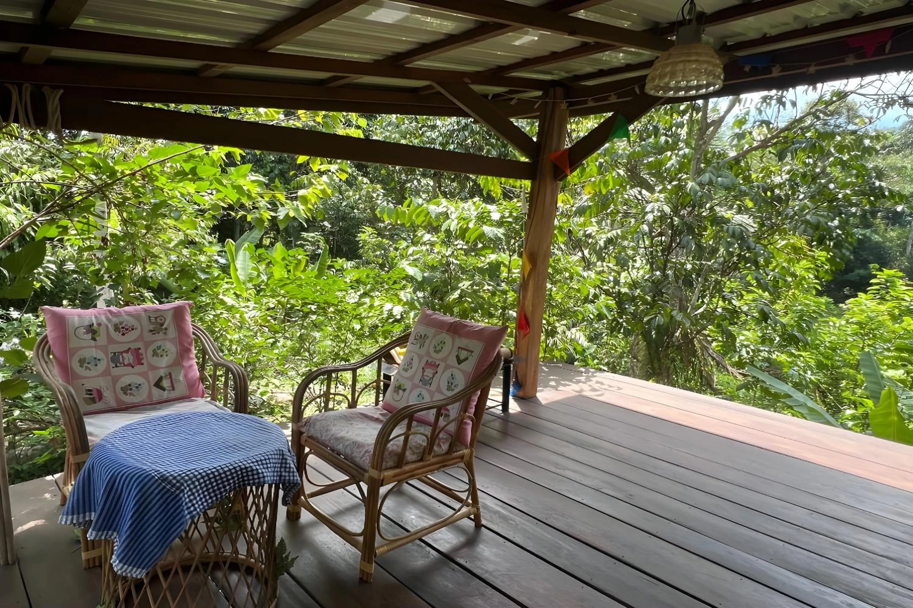 Balcony/Terrace in Rat Min House