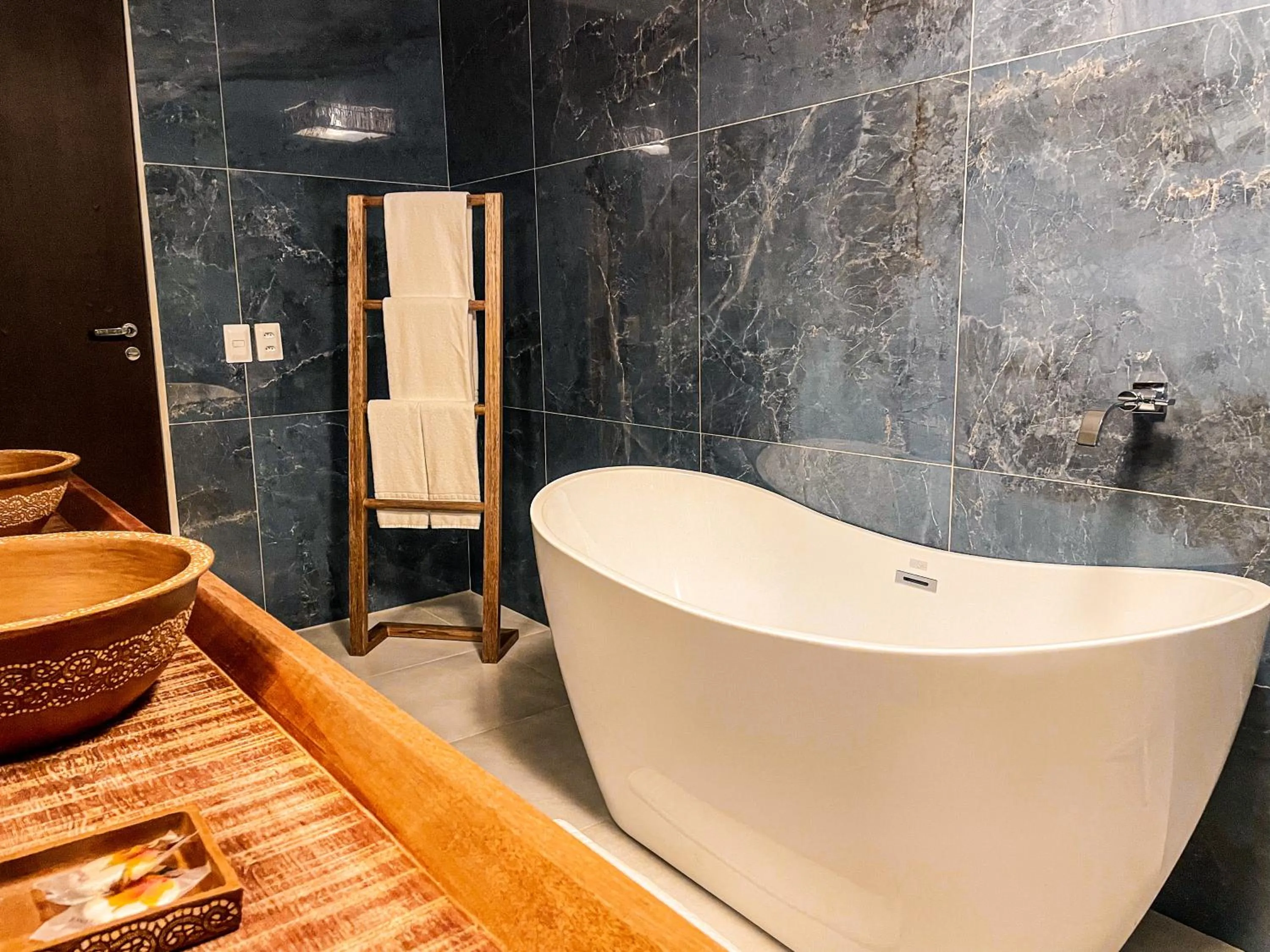 Bathroom in Hotel Villa Mayor Charme