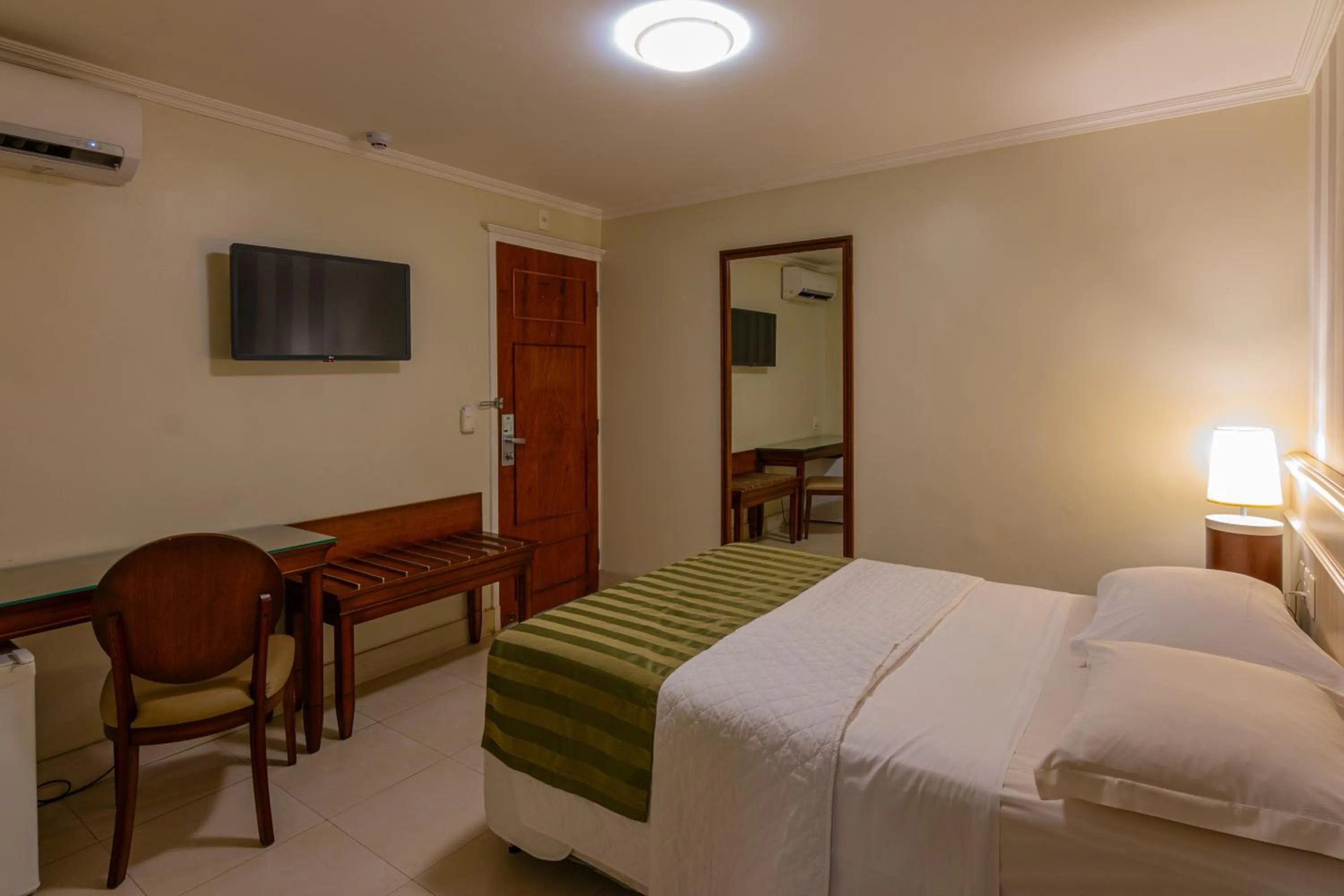 Bed in Hotel Villa Mayor Charme