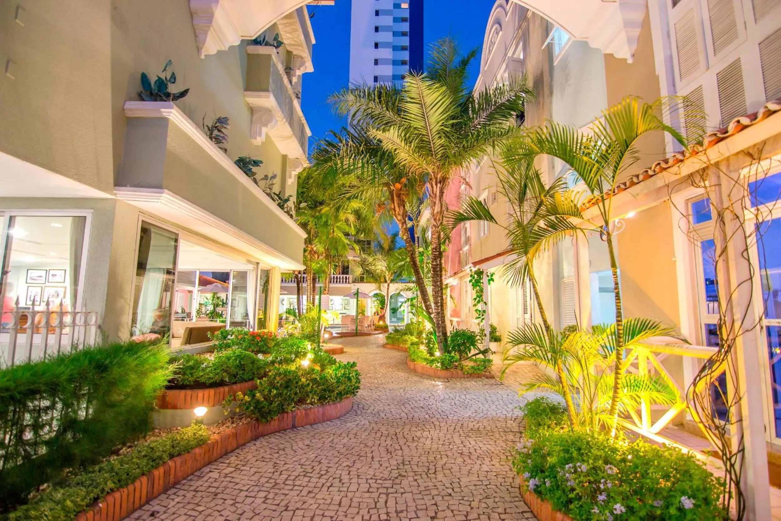 Property building in Hotel Villa Mayor Charme