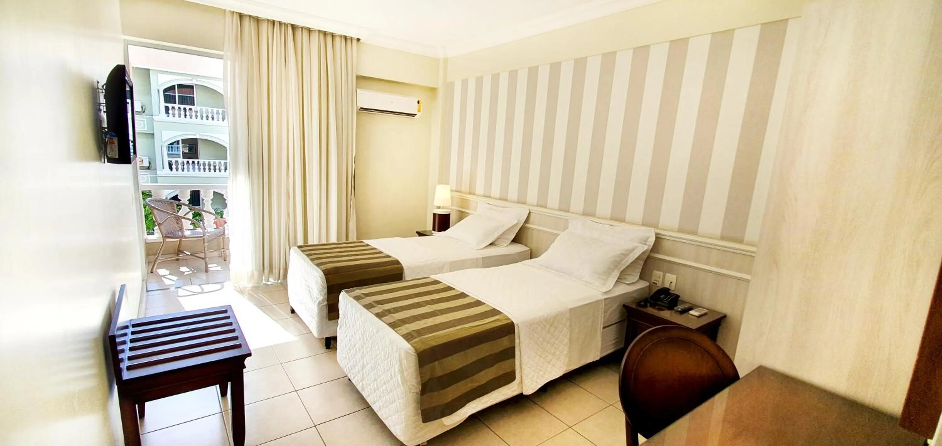 Bed in Hotel Villa Mayor Charme