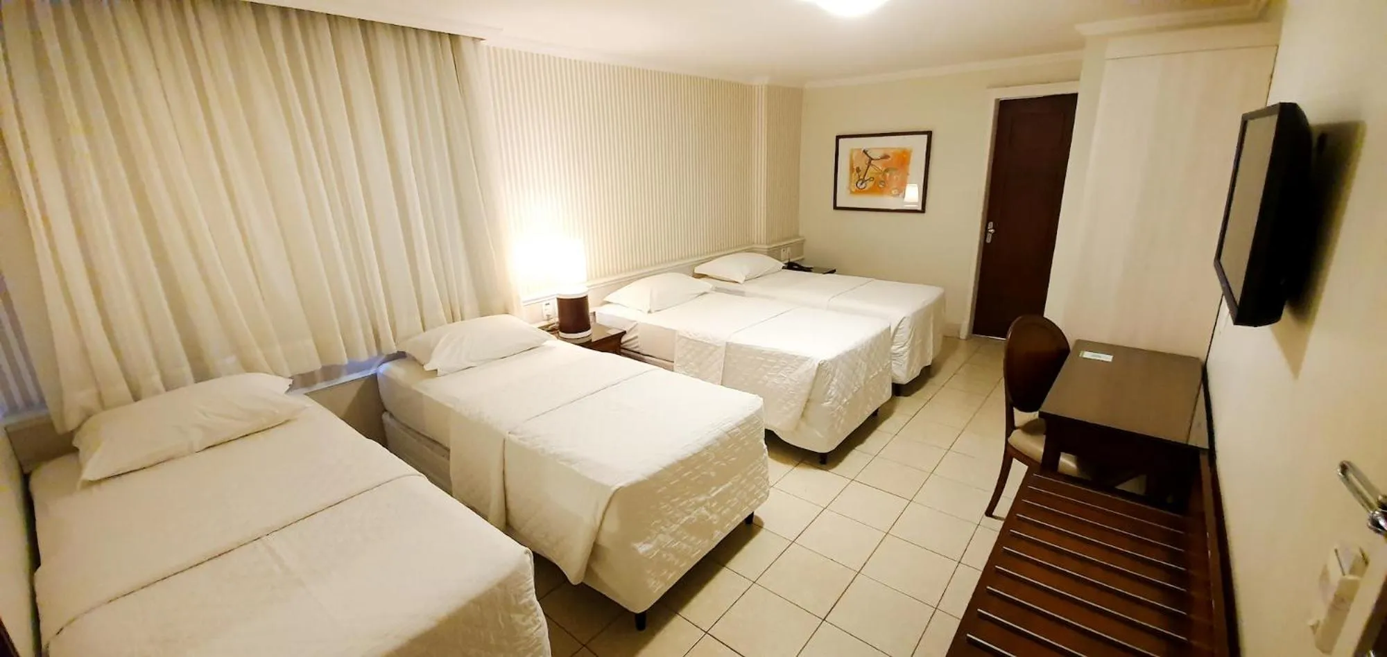 Bed in Hotel Villa Mayor Charme