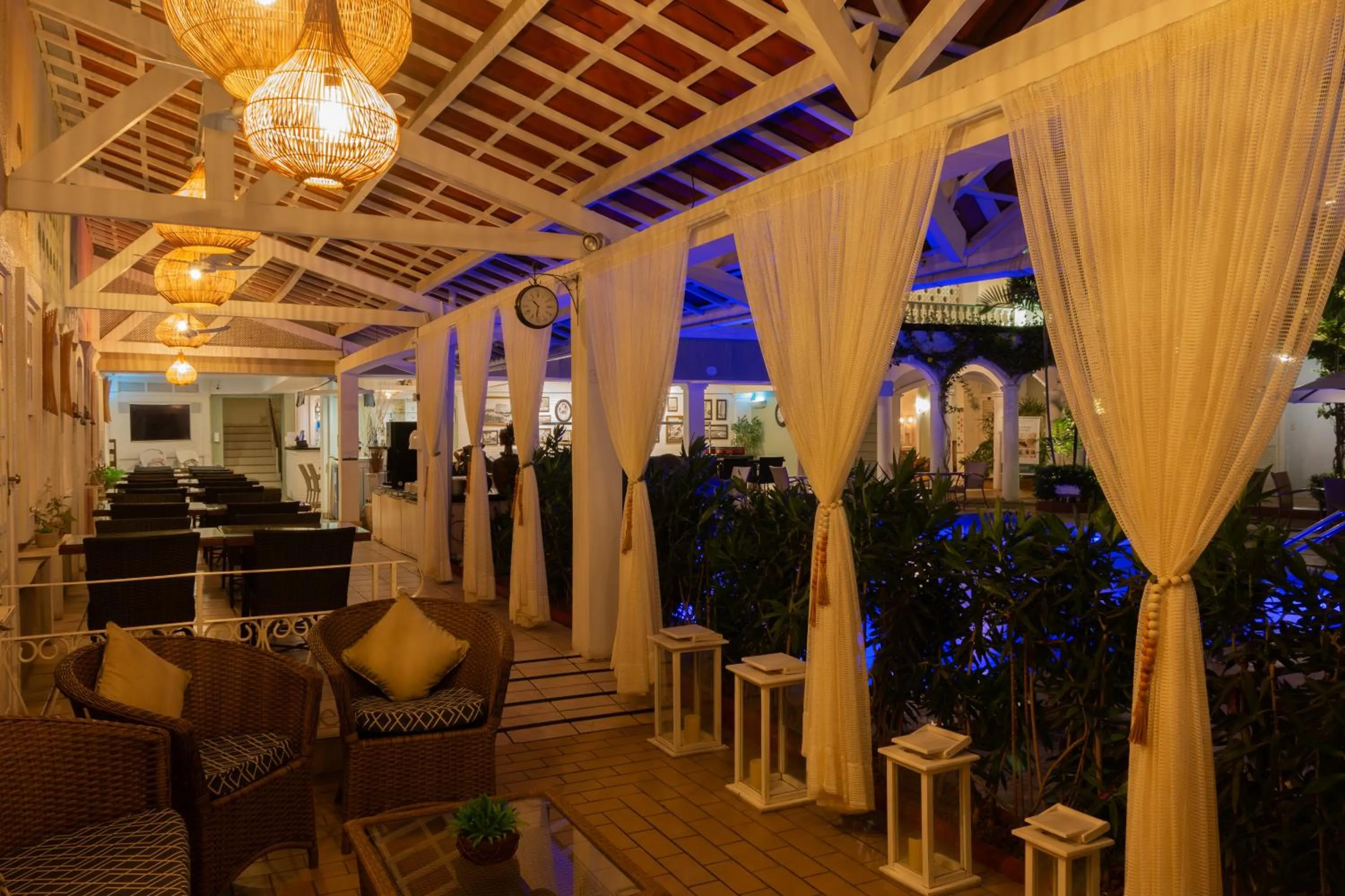 Balcony/Terrace in Hotel Villa Mayor Charme