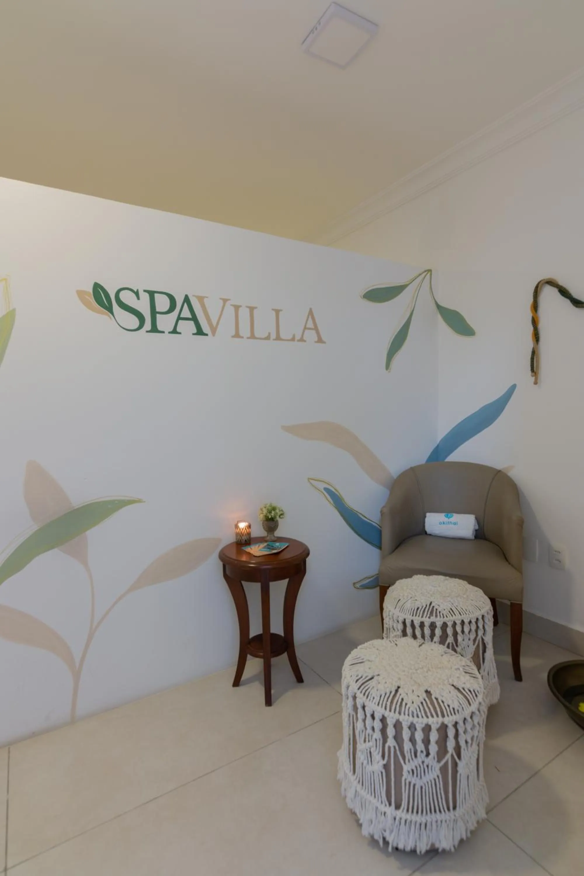 Spa and wellness centre/facilities in Hotel Villa Mayor Charme