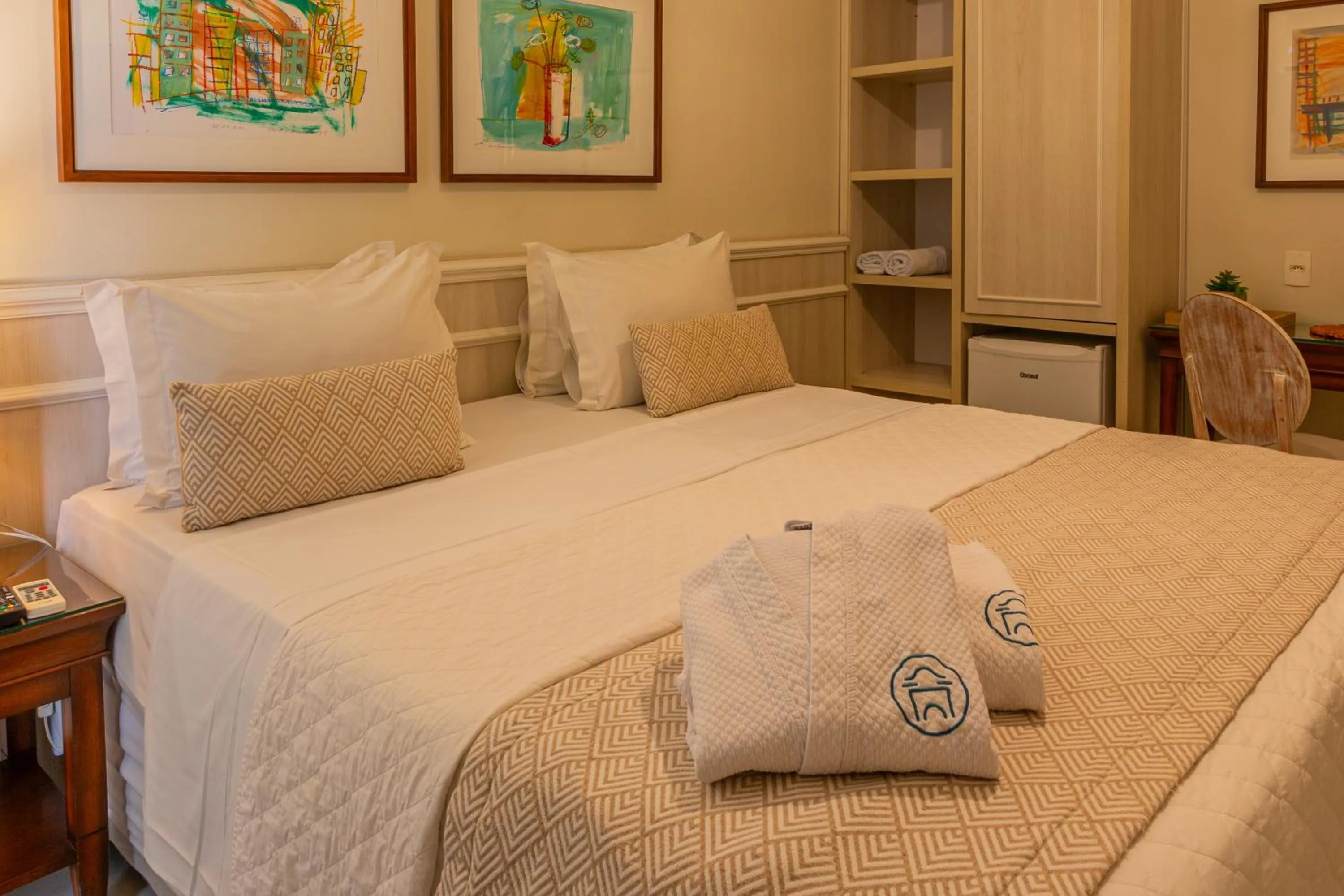 Bed in Hotel Villa Mayor Charme