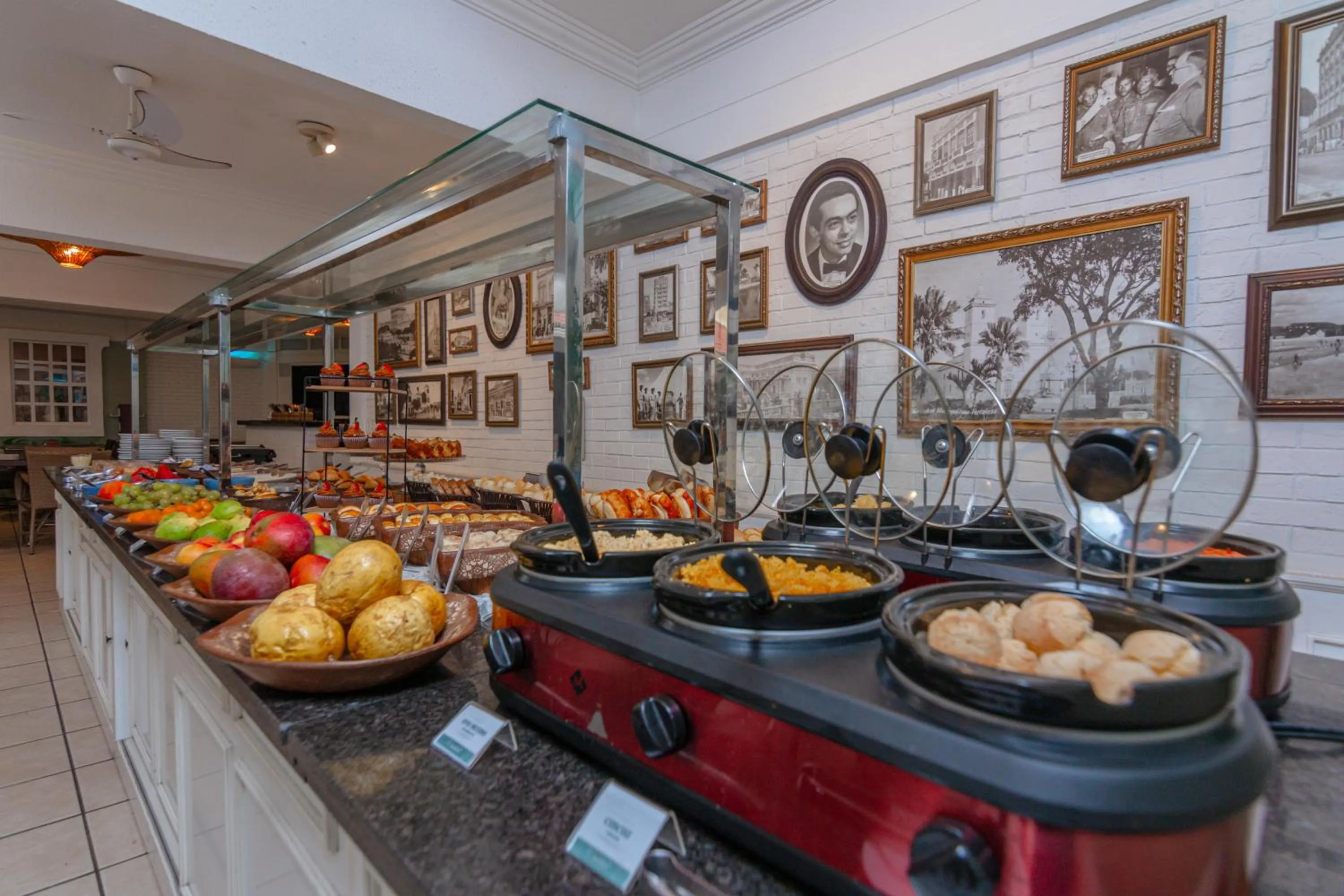 Breakfast in Hotel Villa Mayor Charme