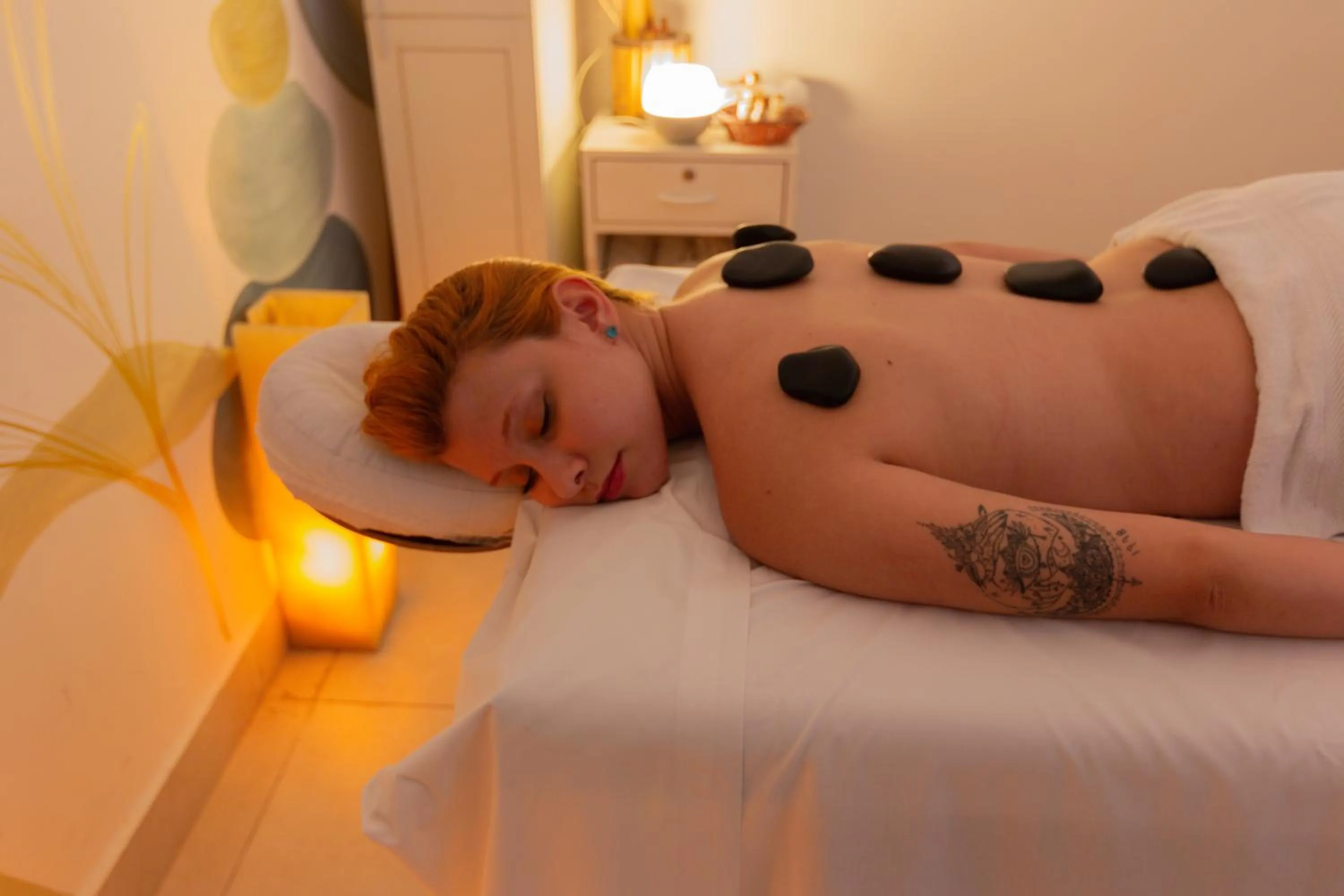 Spa and wellness centre/facilities, Bed in Hotel Villa Mayor Charme