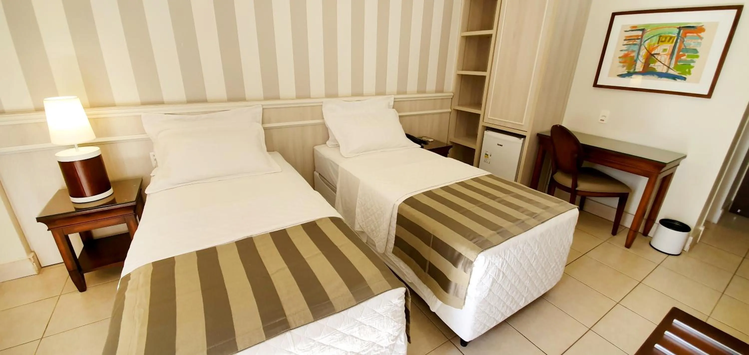 Bed in Hotel Villa Mayor Charme