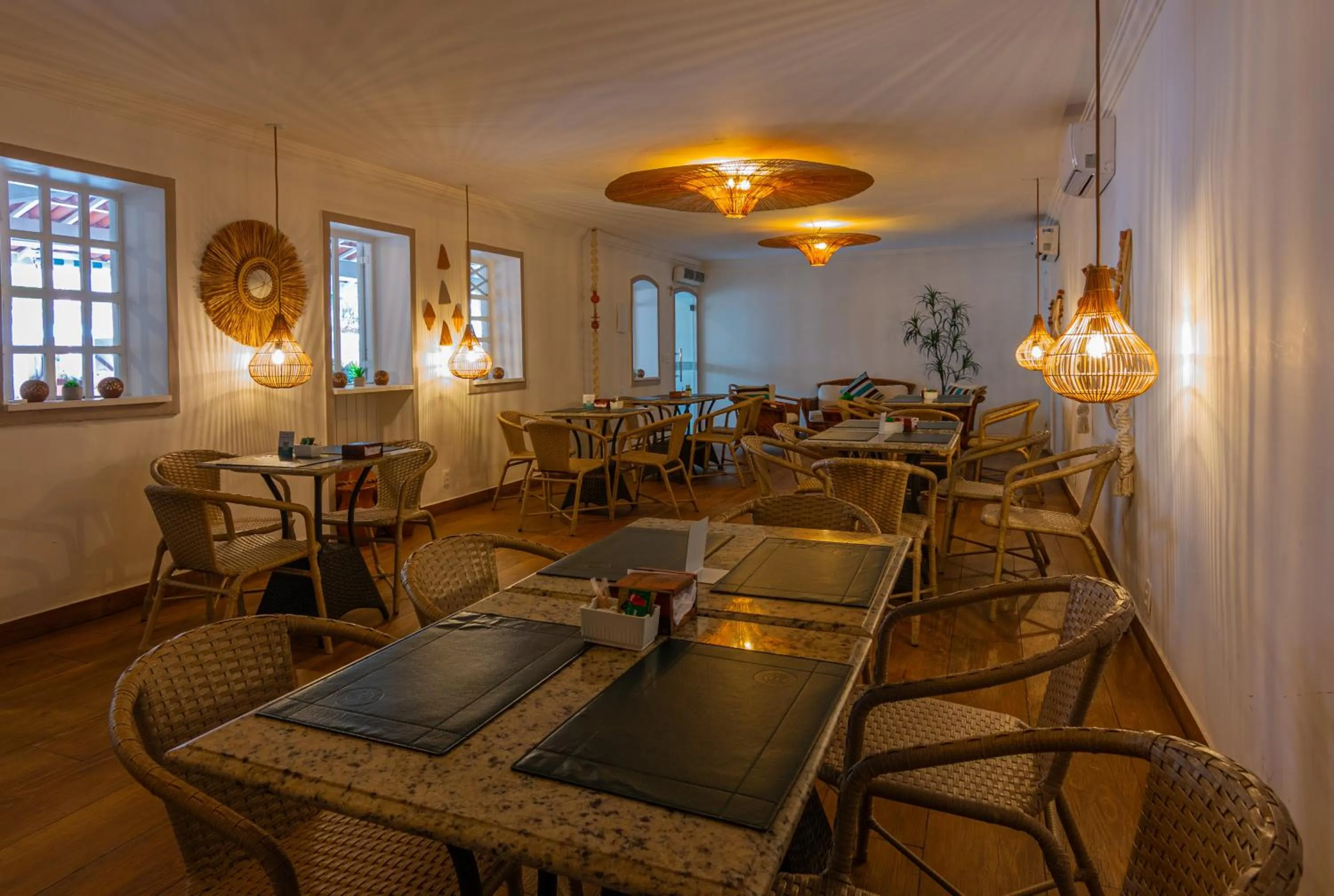 Restaurant/places to eat in Hotel Villa Mayor Charme