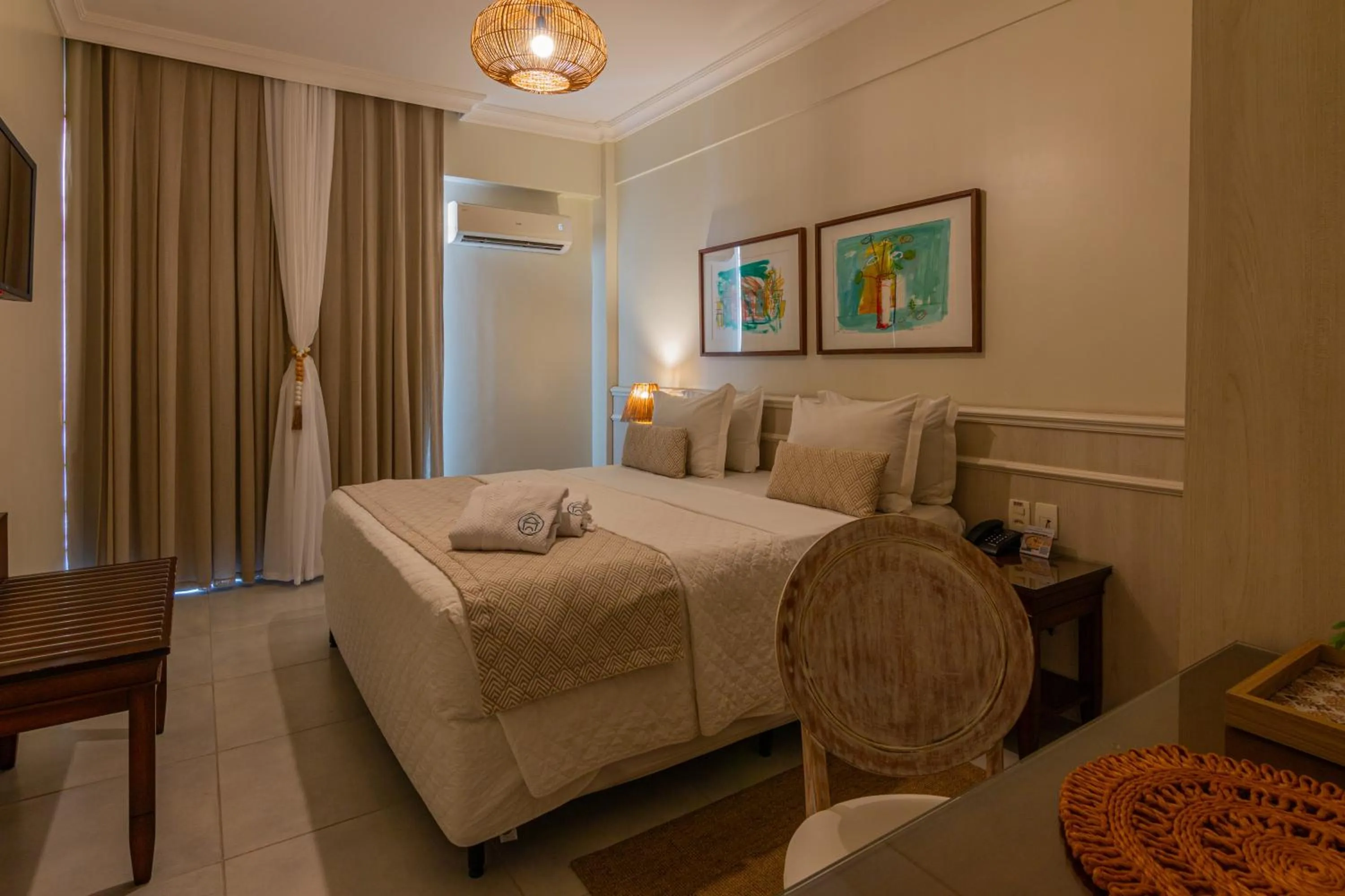 Bed in Hotel Villa Mayor Charme