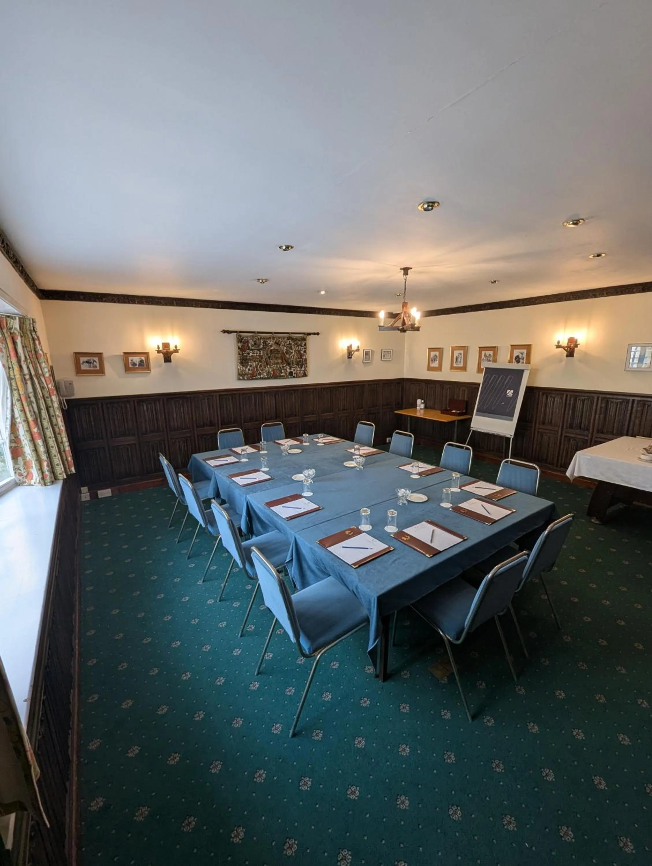 Meeting/conference room in The Walnut Tree Hotel