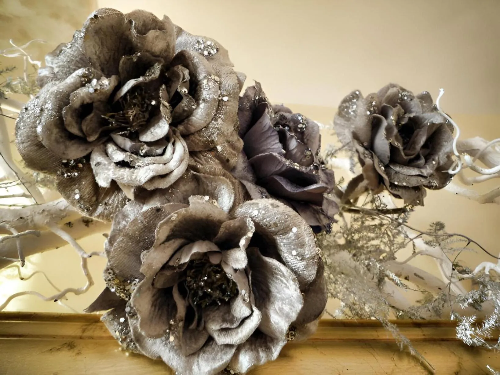 Decorative detail in Csiki Hotel