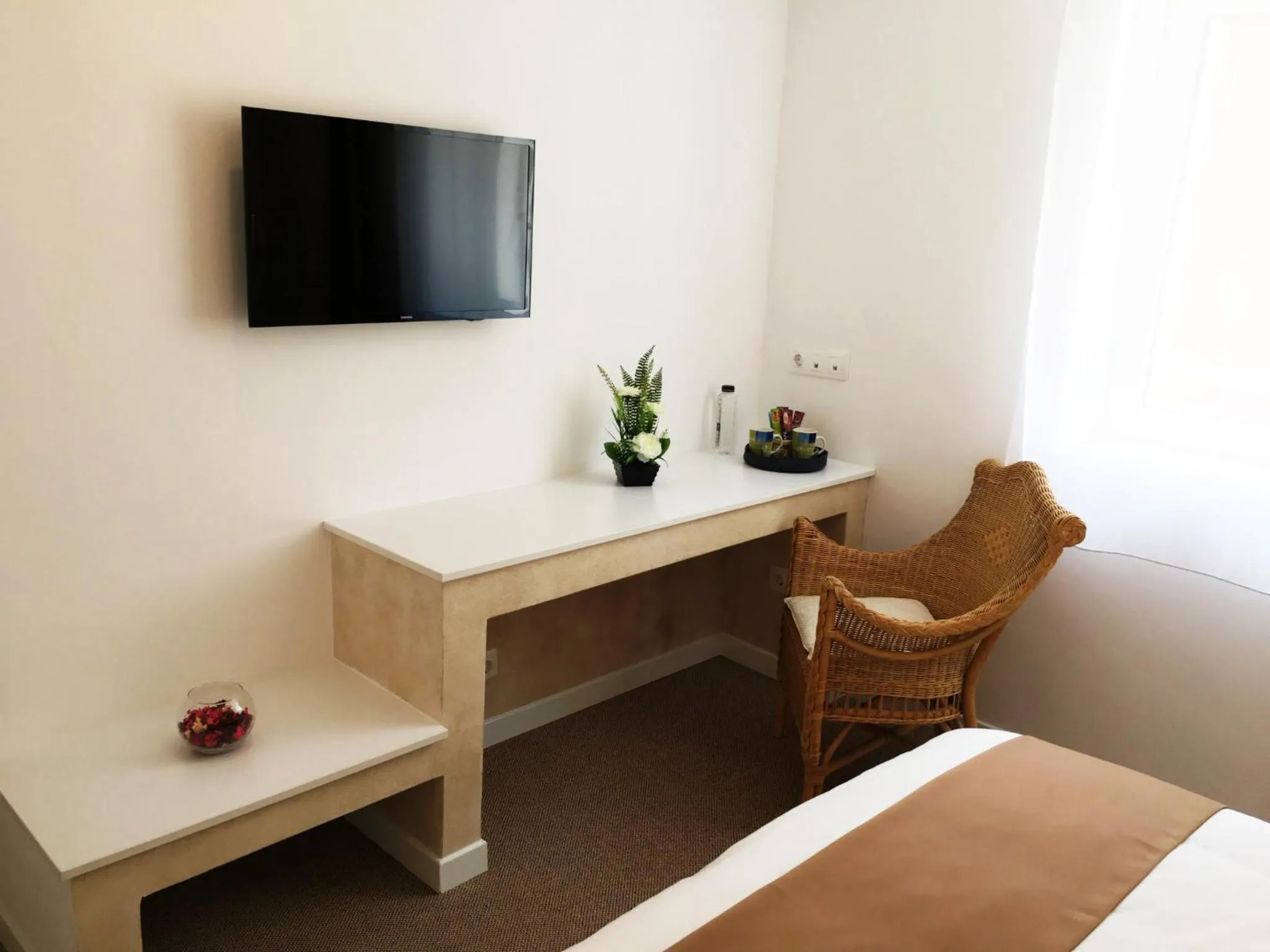 TV and multimedia, Bed in Csiki Hotel