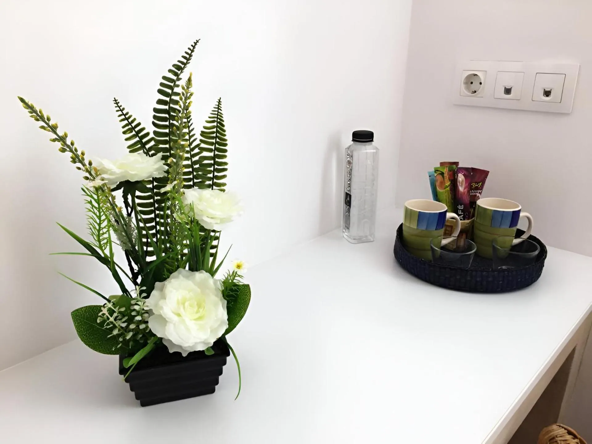 Coffee/tea facilities in Csiki Hotel