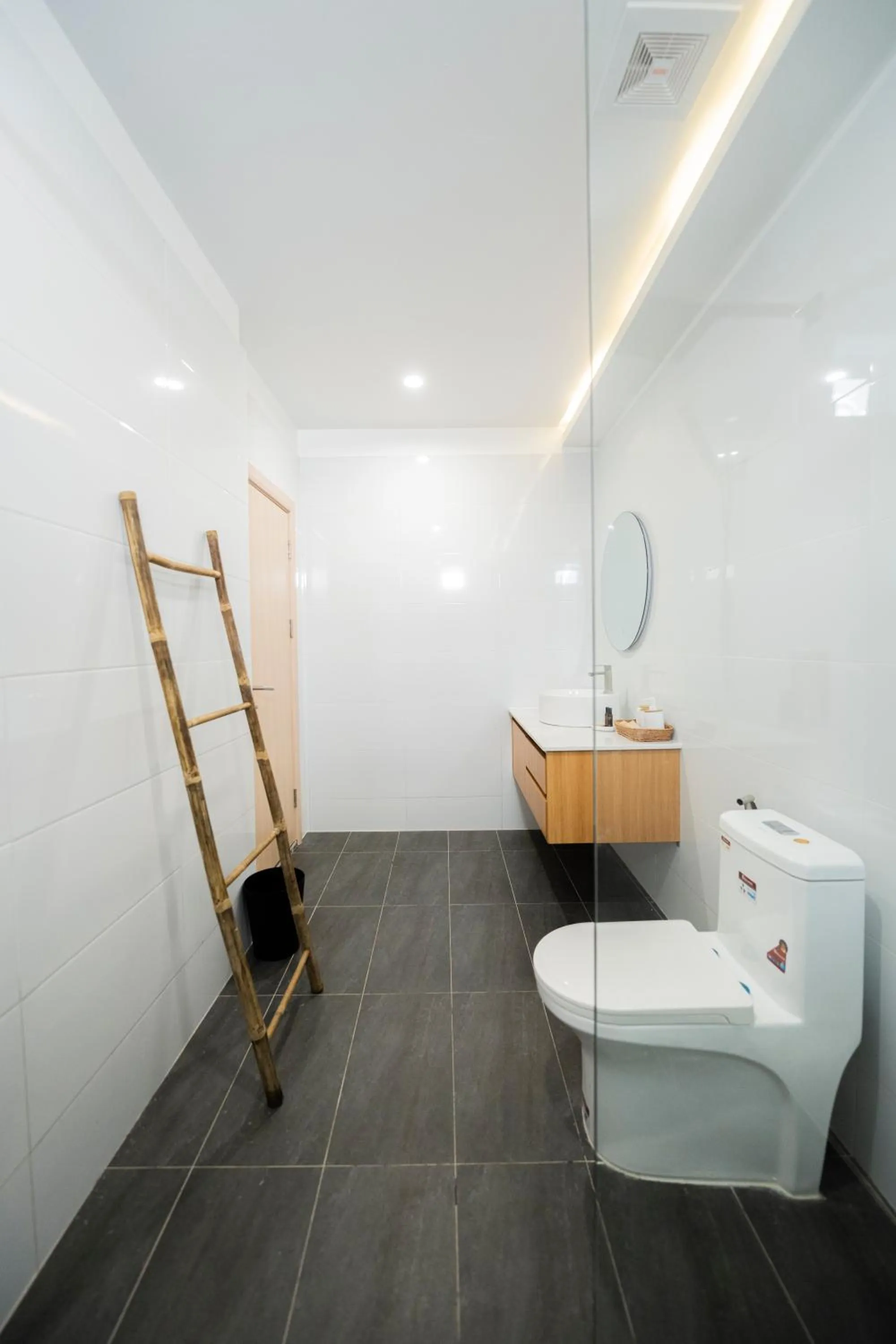 Bathroom in Nirk Kampot Boutique