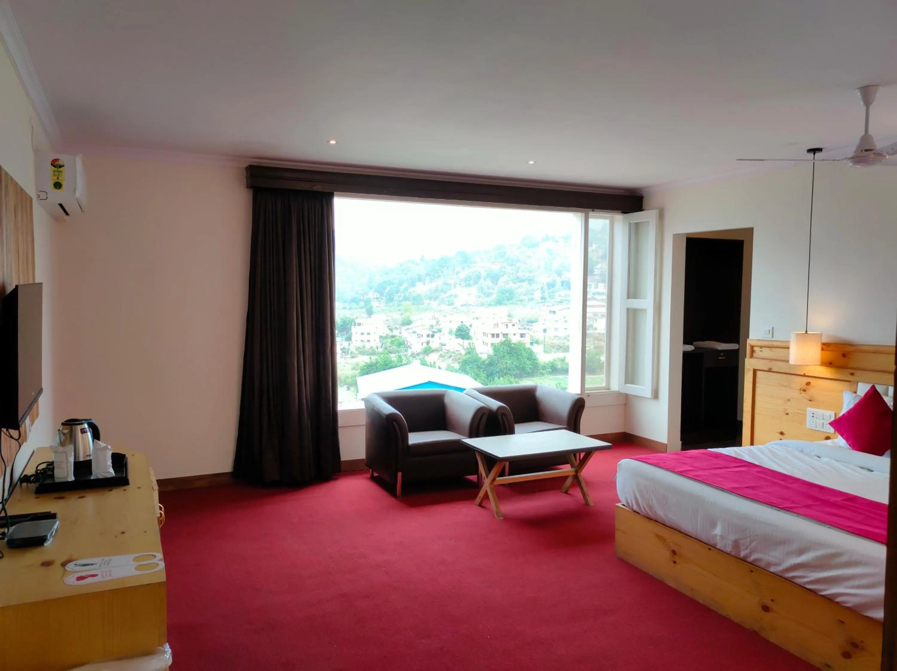 Bed in Hotel Rose Dale