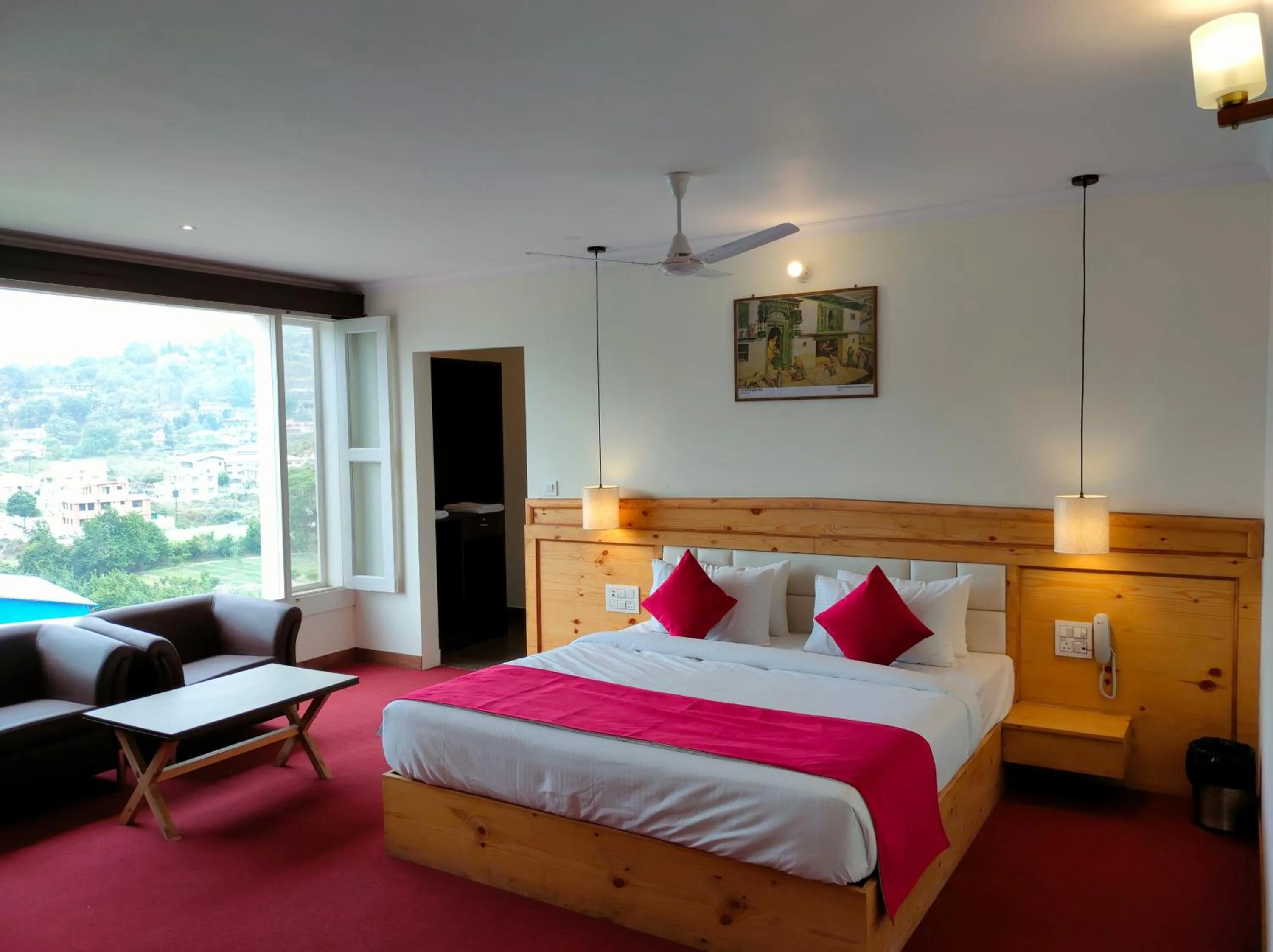 Bed in Hotel Rose Dale