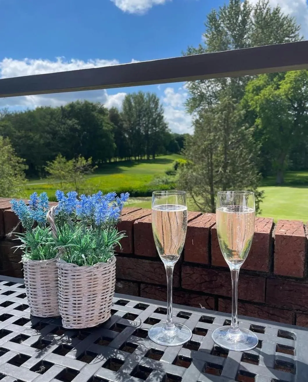 Balcony/Terrace in Macdonald Hill Valley Hotel, Spa & Golf Resort