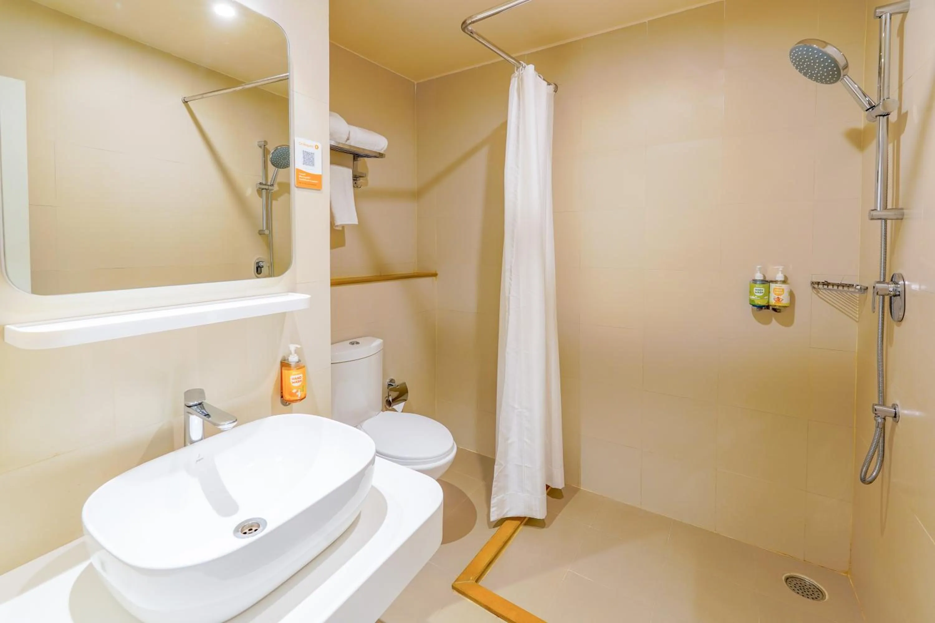 Bathroom in Bloom Hotel - Katra