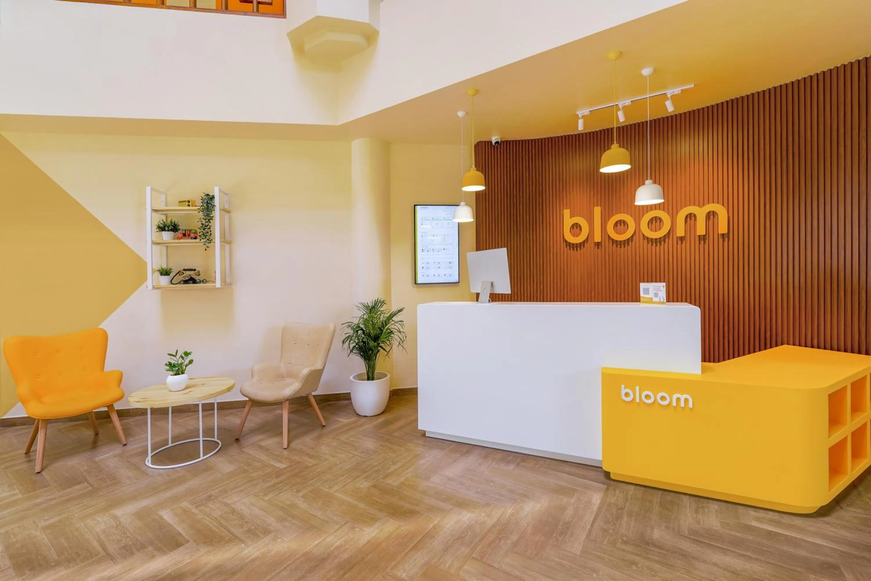 Lobby or reception in Bloom Hotel - Katra