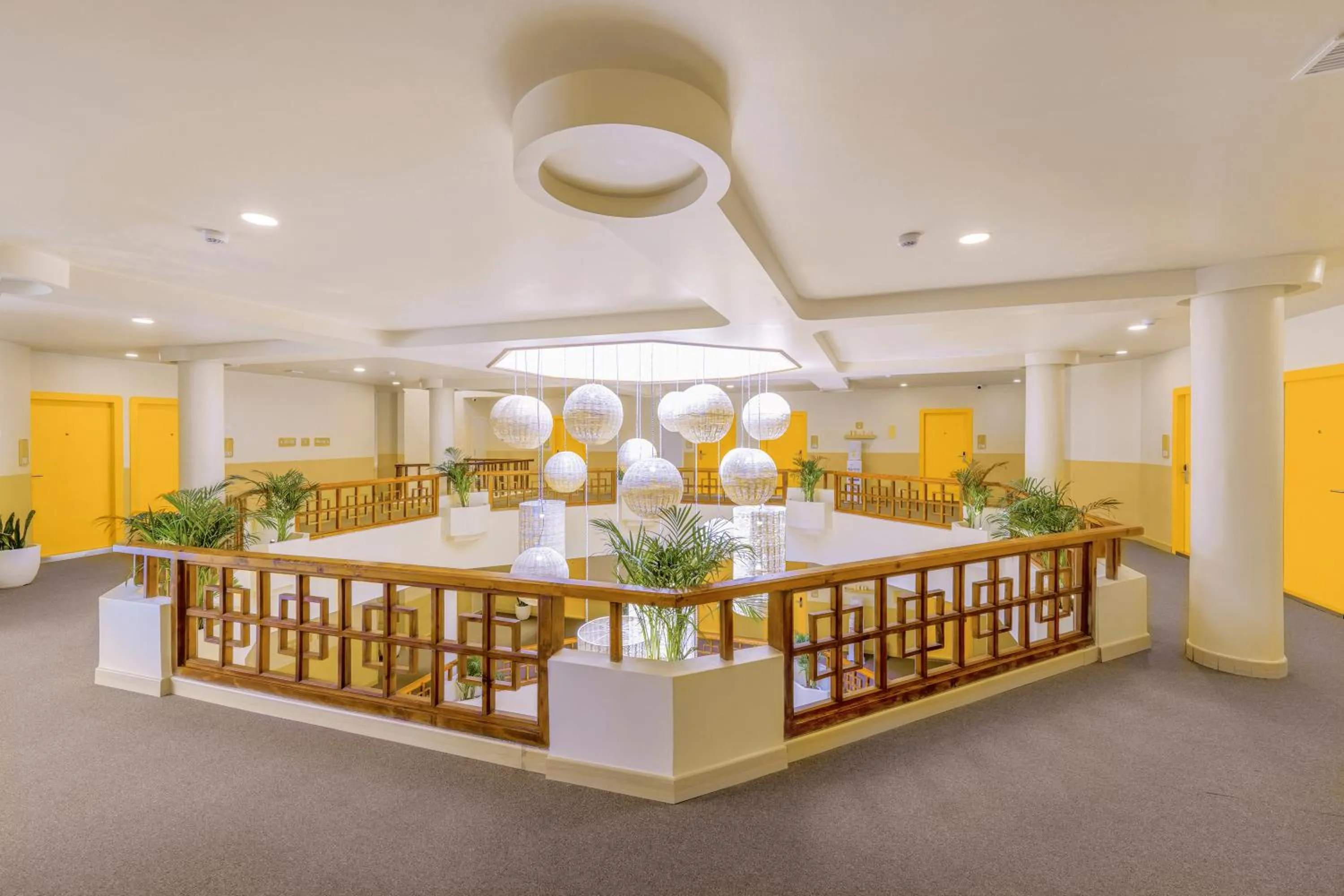 Lobby or reception in Bloom Hotel - Katra