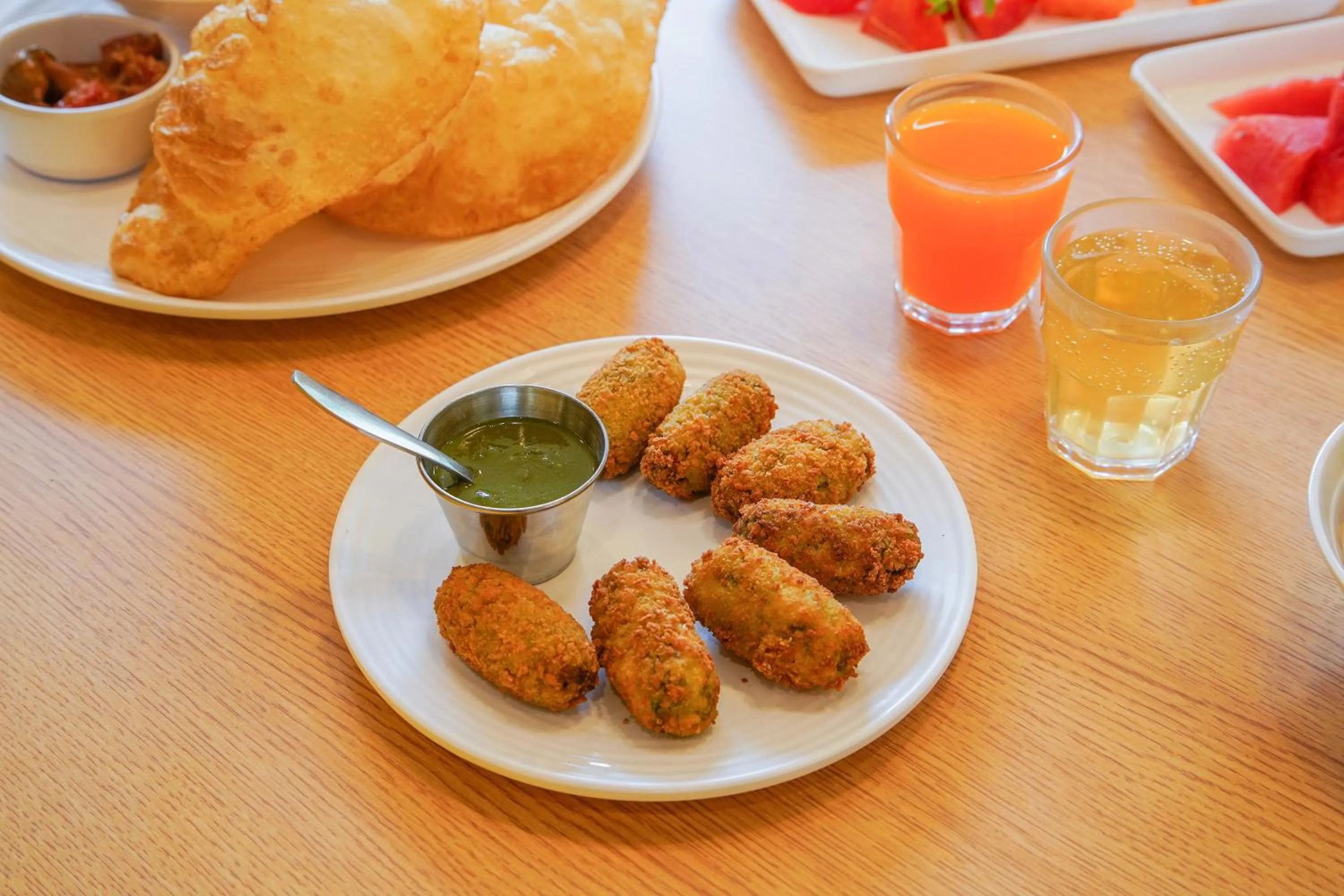 Food in Bloom Hotel - Katra