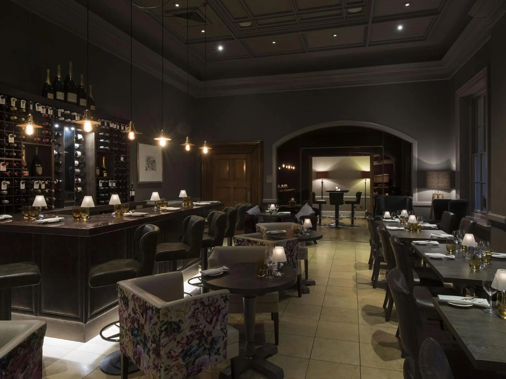 Lounge or bar in Bedford Lodge Hotel & Spa