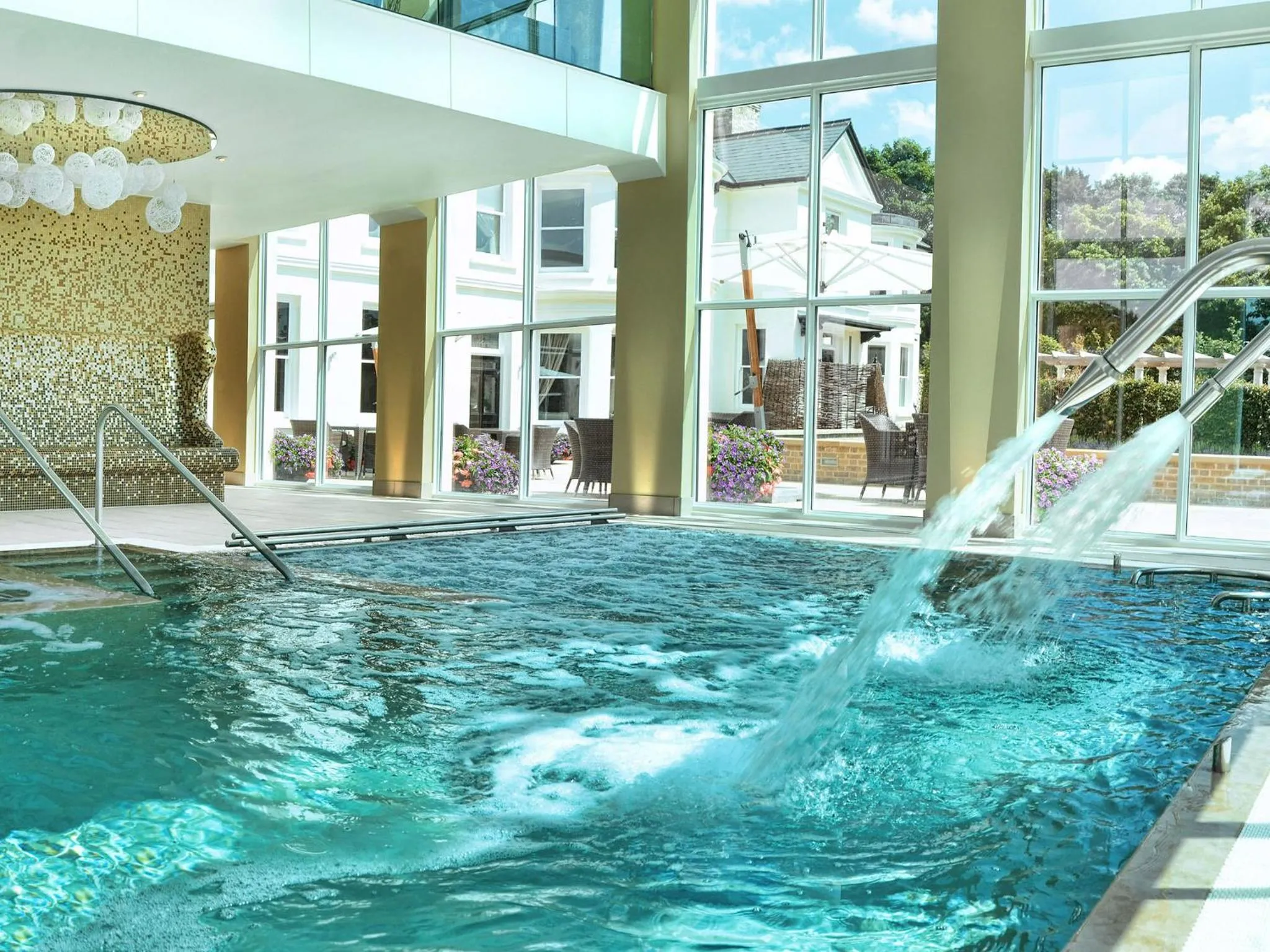Spa and wellness centre/facilities in Bedford Lodge Hotel & Spa