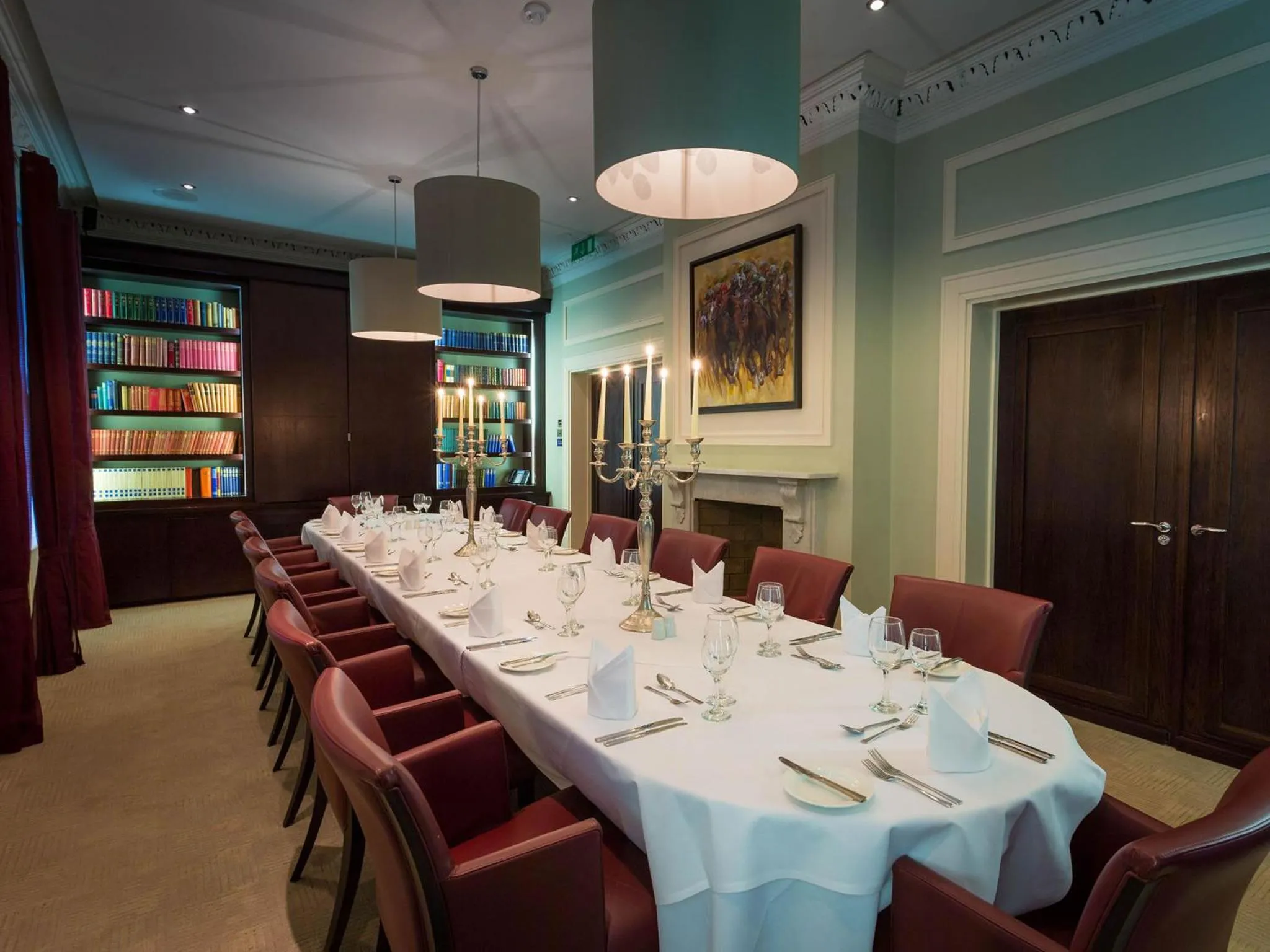 Restaurant/places to eat in Bedford Lodge Hotel & Spa