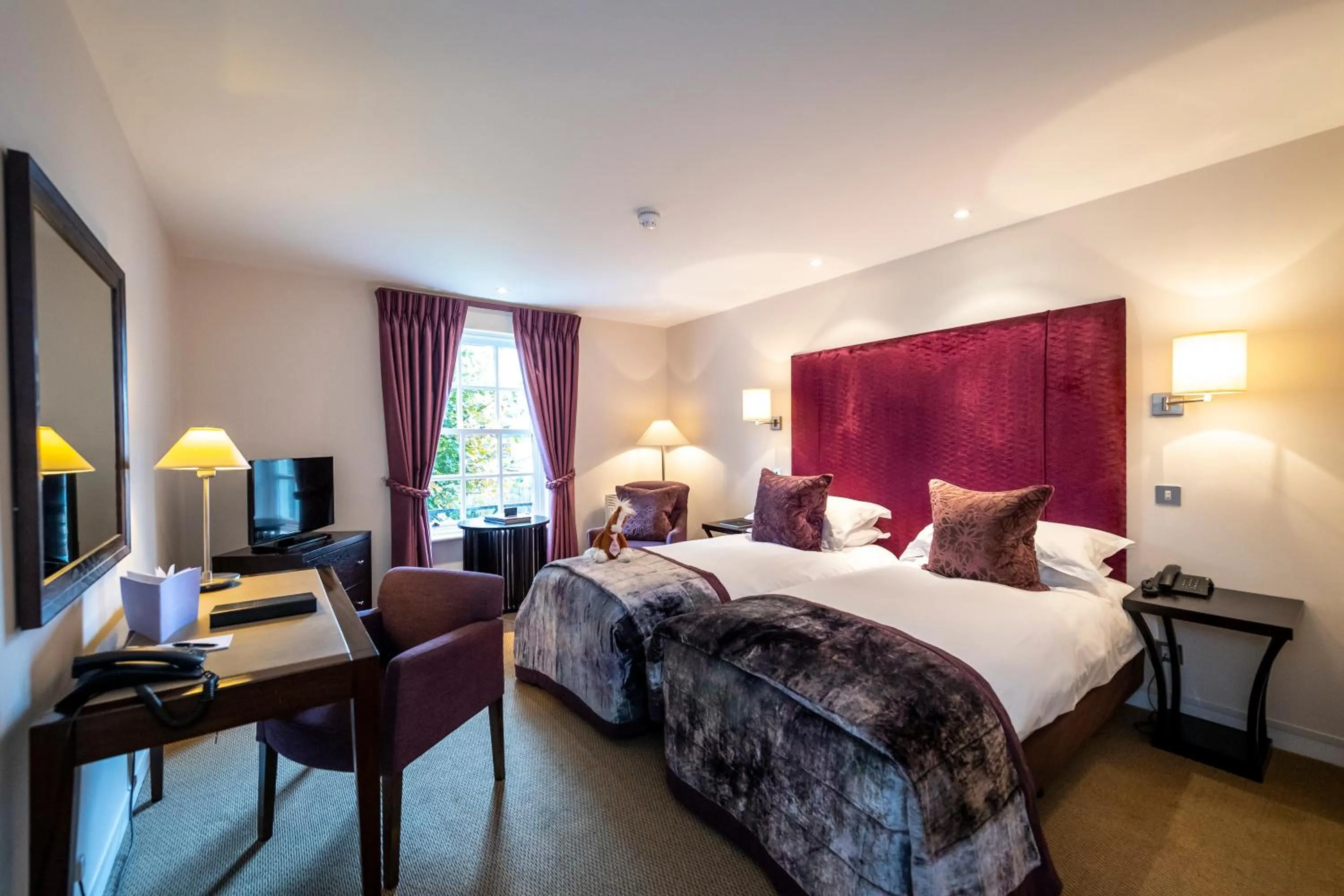 Bed in Bedford Lodge Hotel & Spa