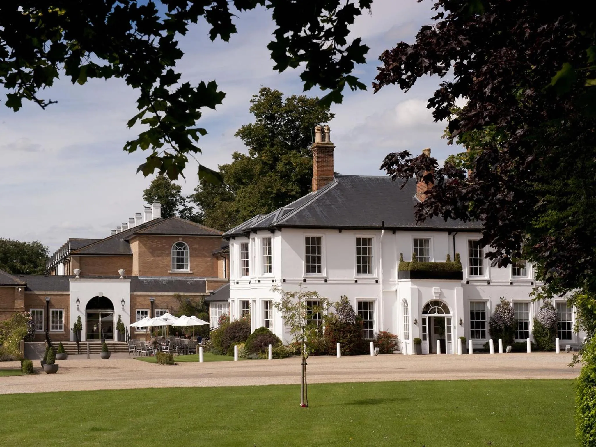 Property building in Bedford Lodge Hotel & Spa