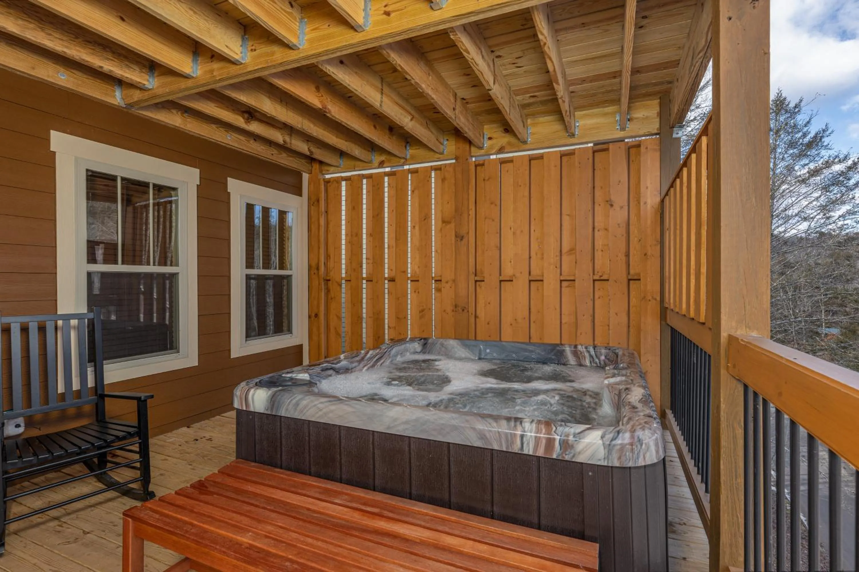 Bed in Wet and Wild by Eden Crest